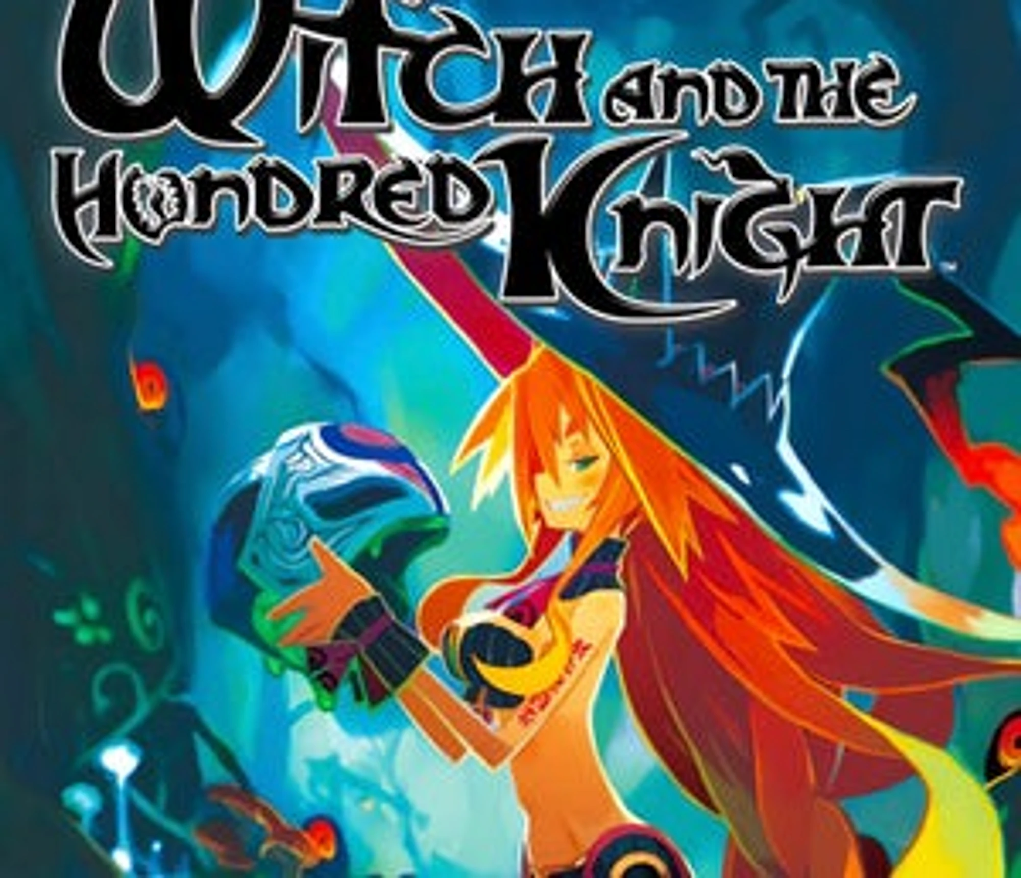 The Witch and the Hundred Knight cover art