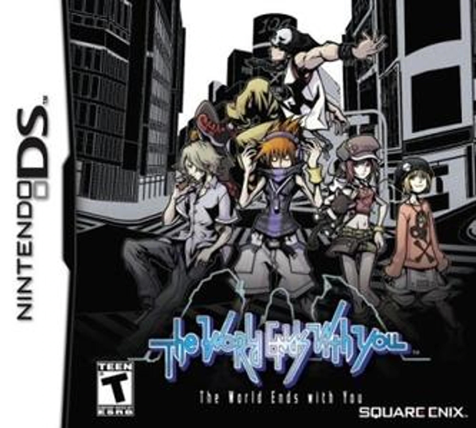 The World Ends with You cover art