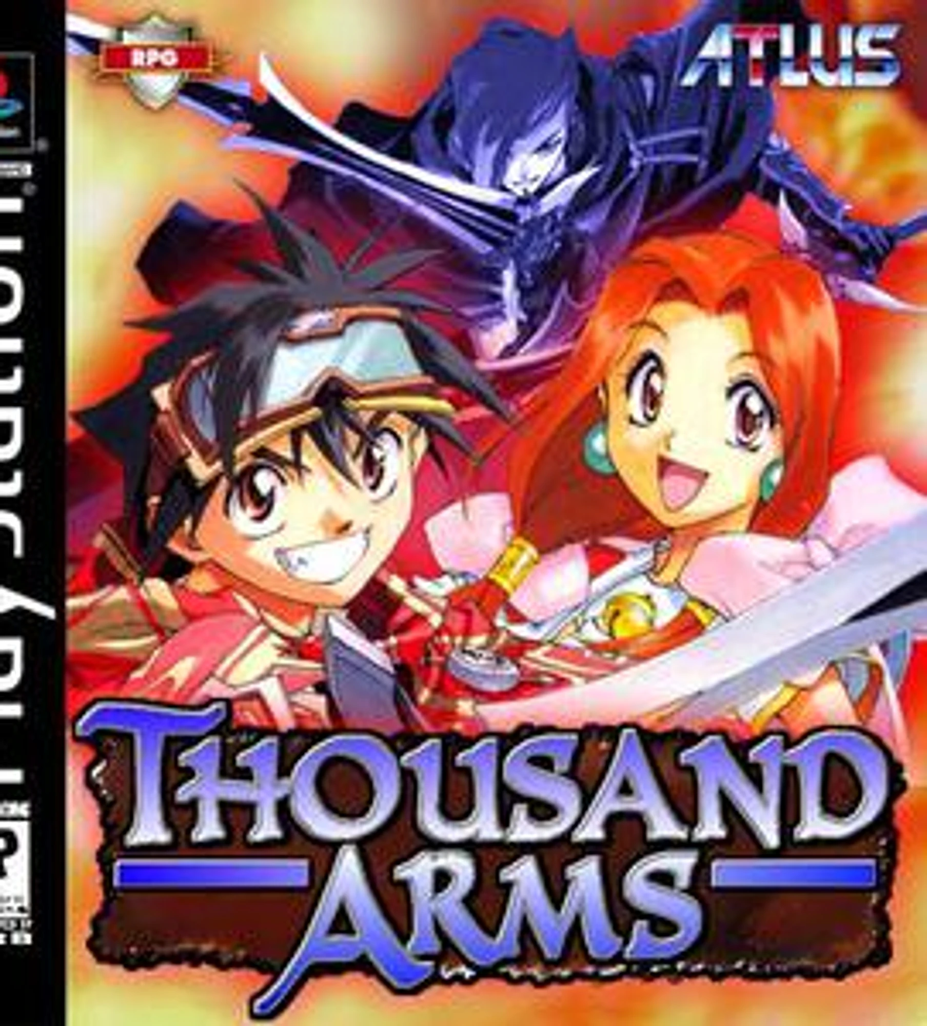 Thousand Arms cover art
