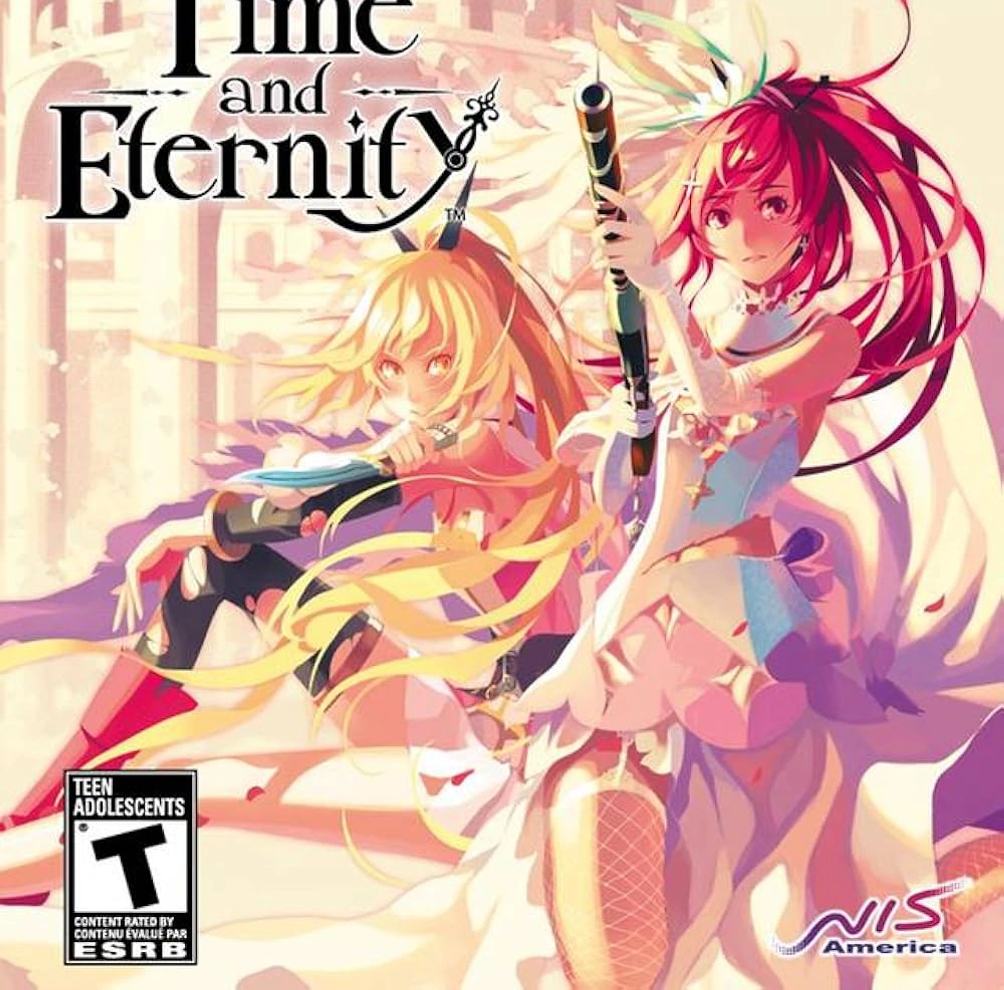 Time and Eternity cover art