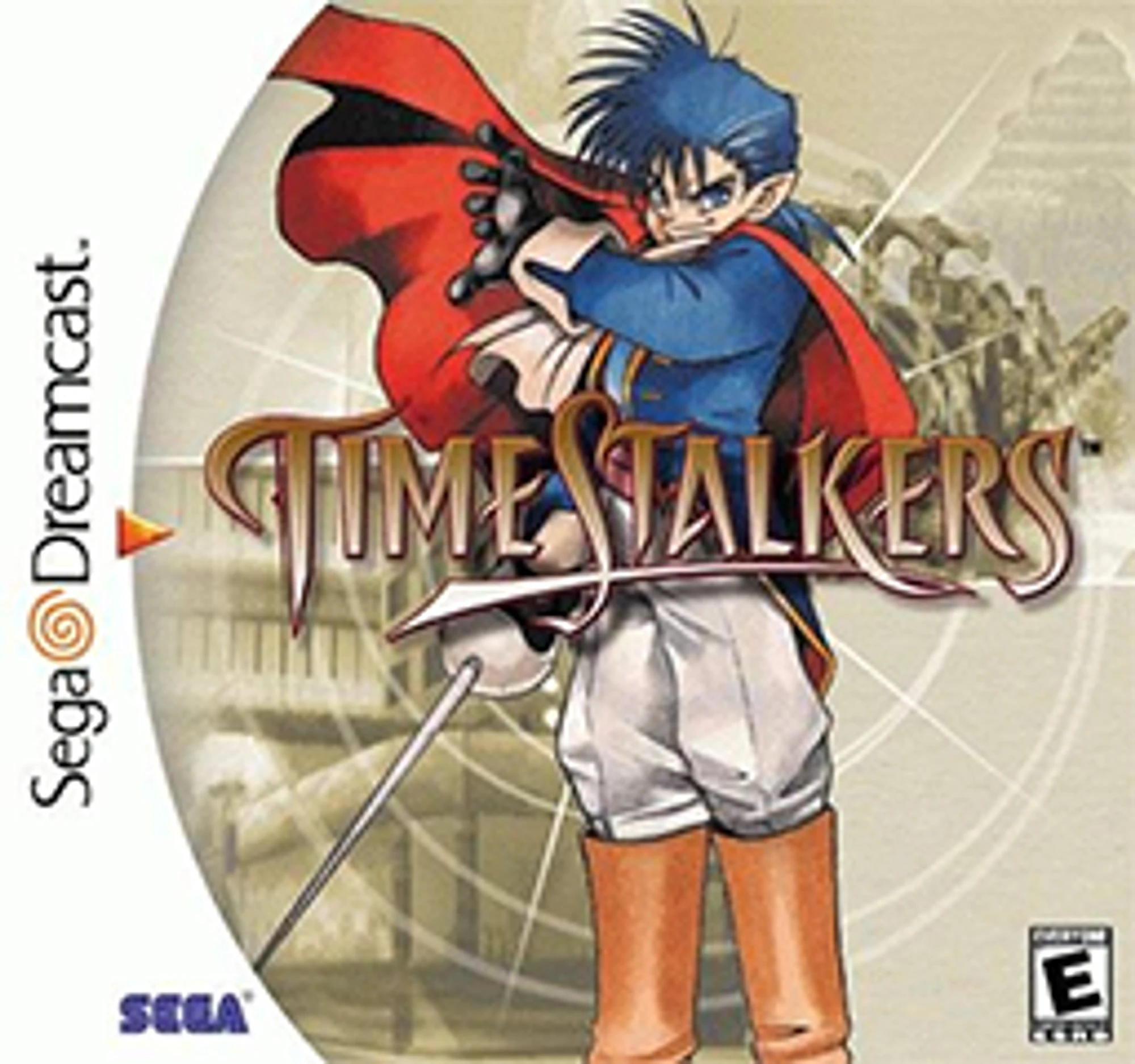 Time Stalkers cover art