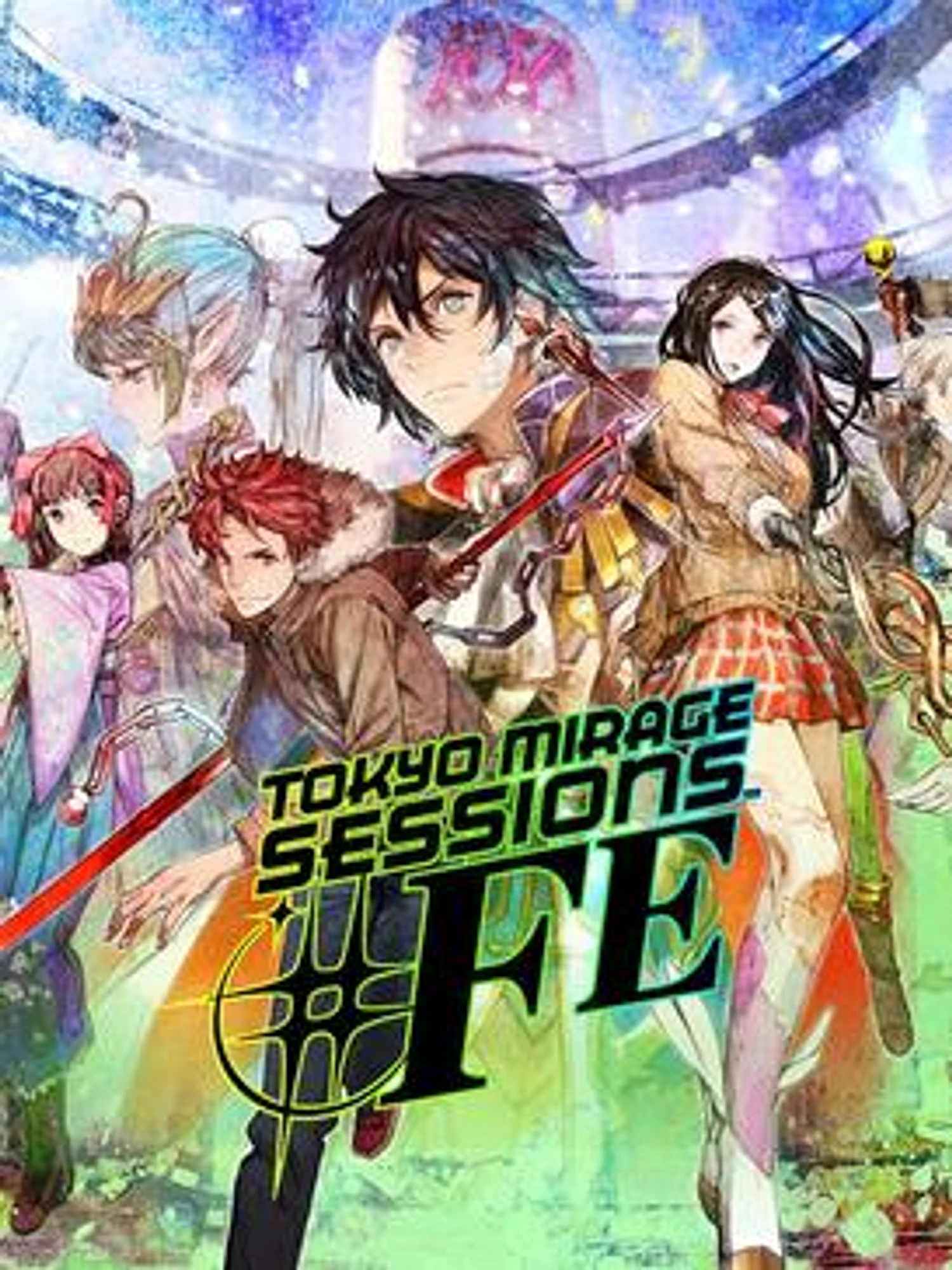 Tokyo Mirage Sessions #FE Encore cover art