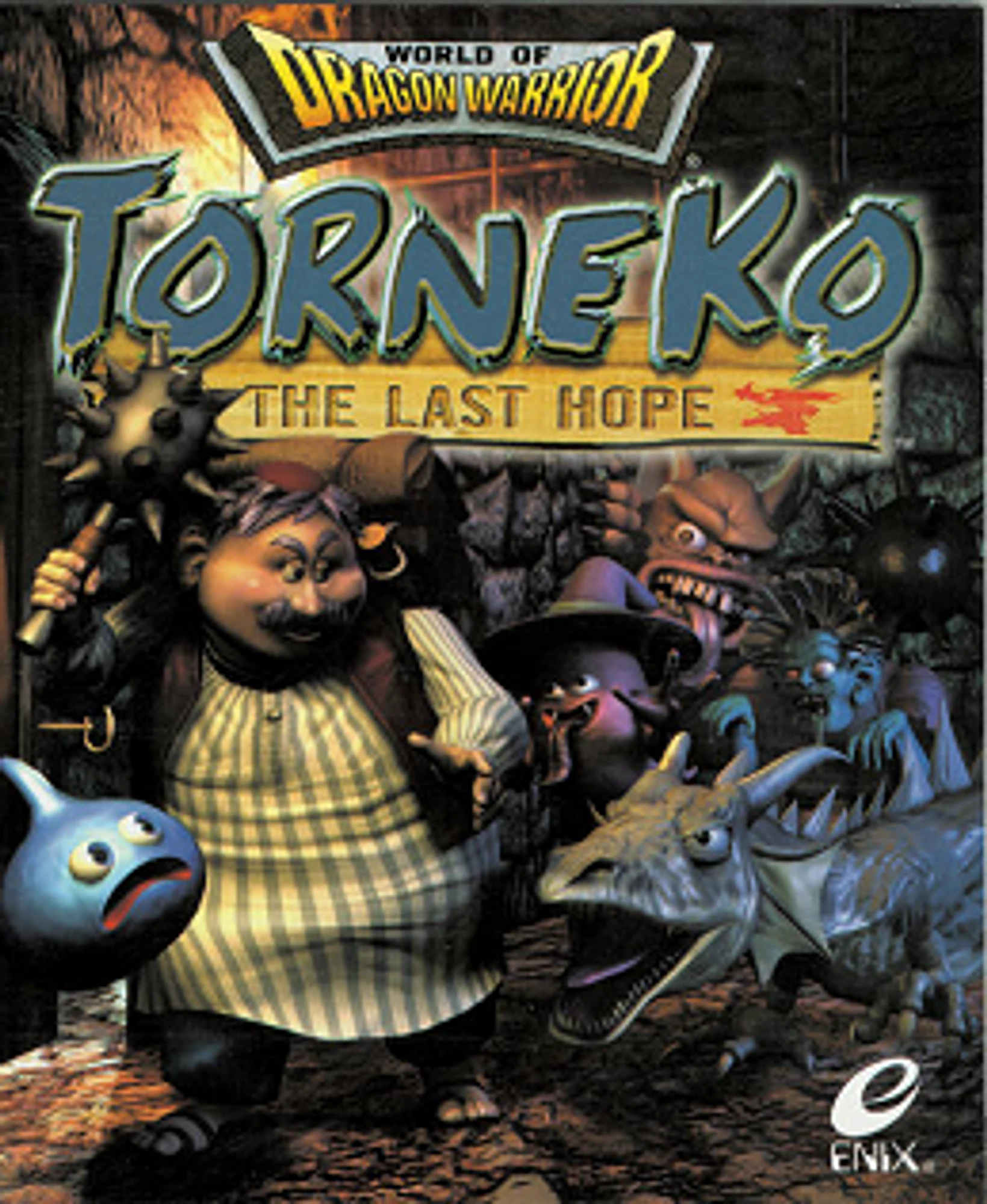 Torneko: The Last Hope cover art