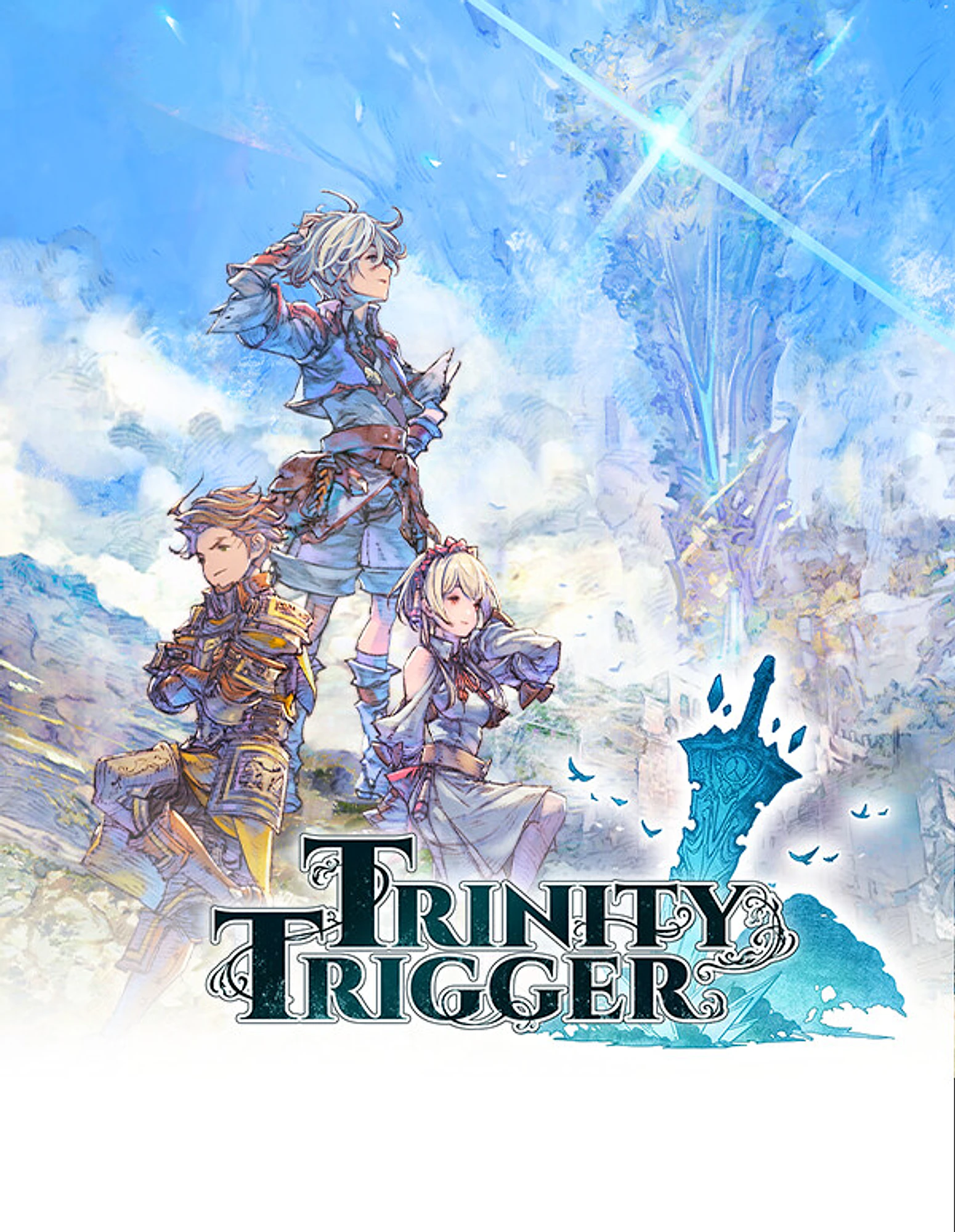 Trinity Trigger cover art