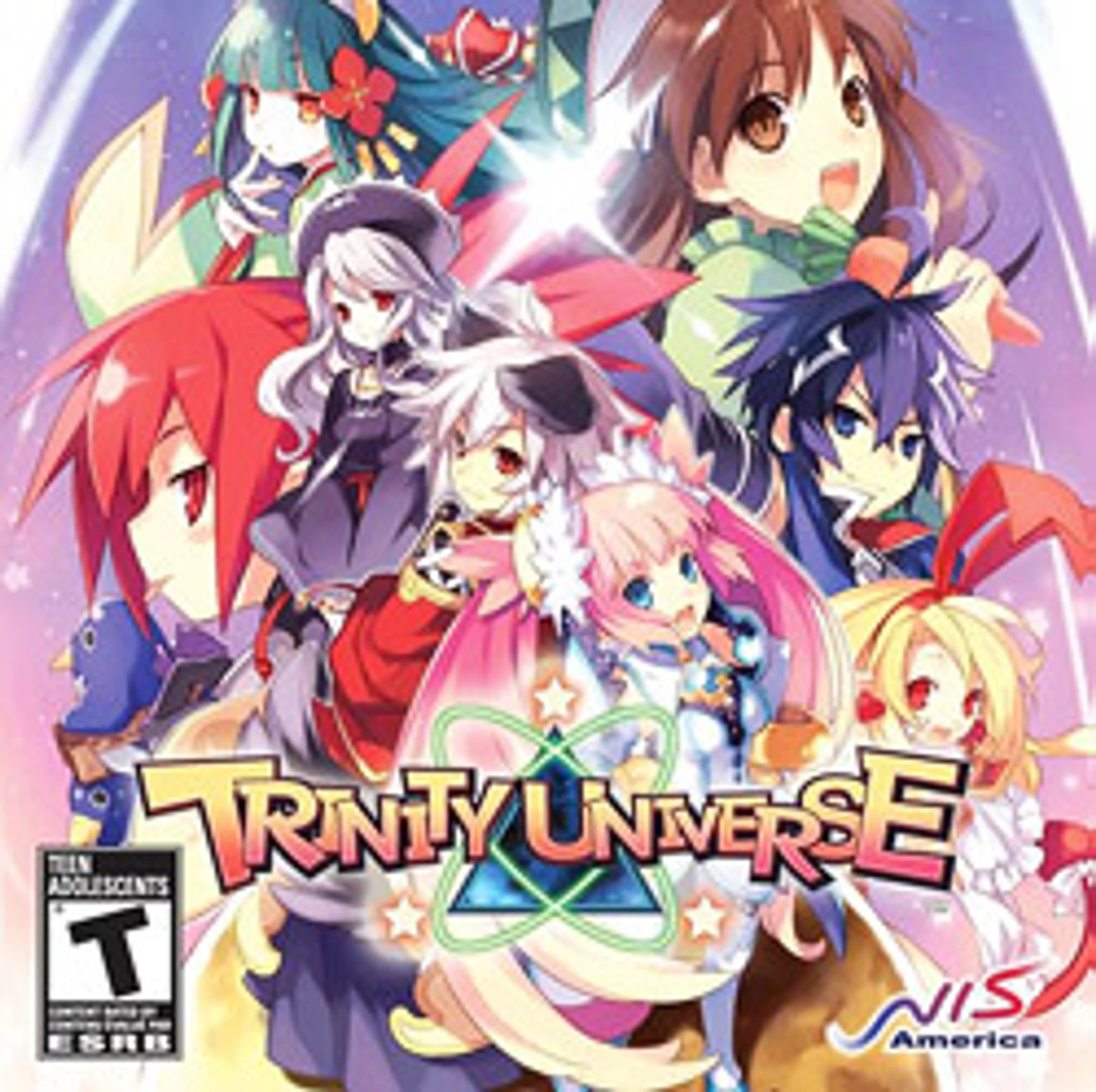 Trinity Universe cover art