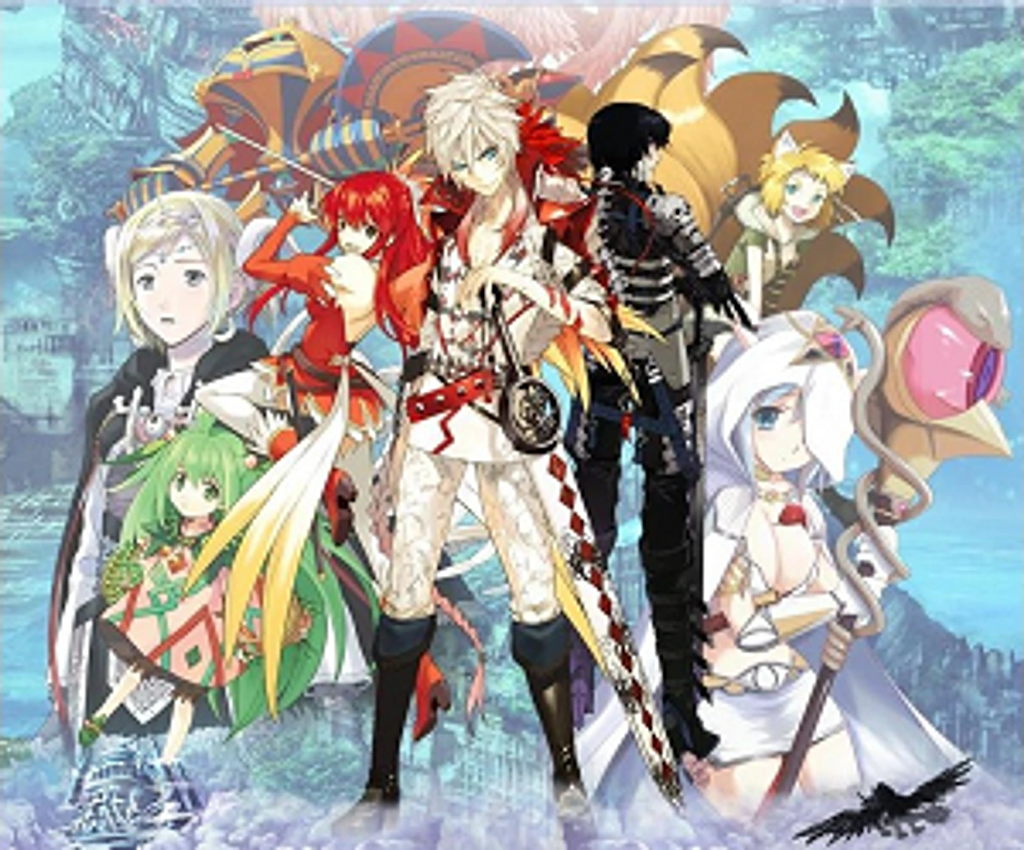 Unchained Blades cover art