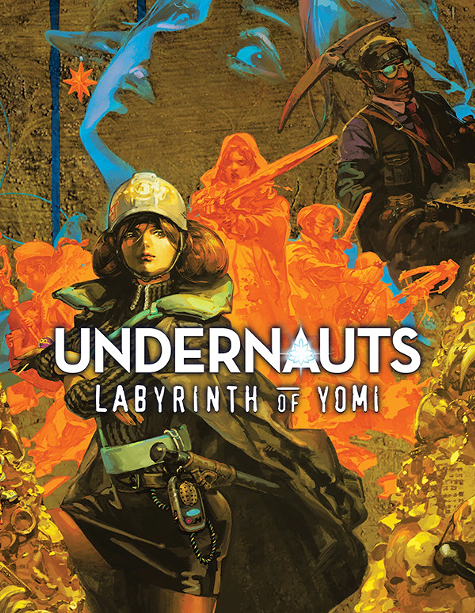 Undernauts: Labyrinth of Yomi cover art