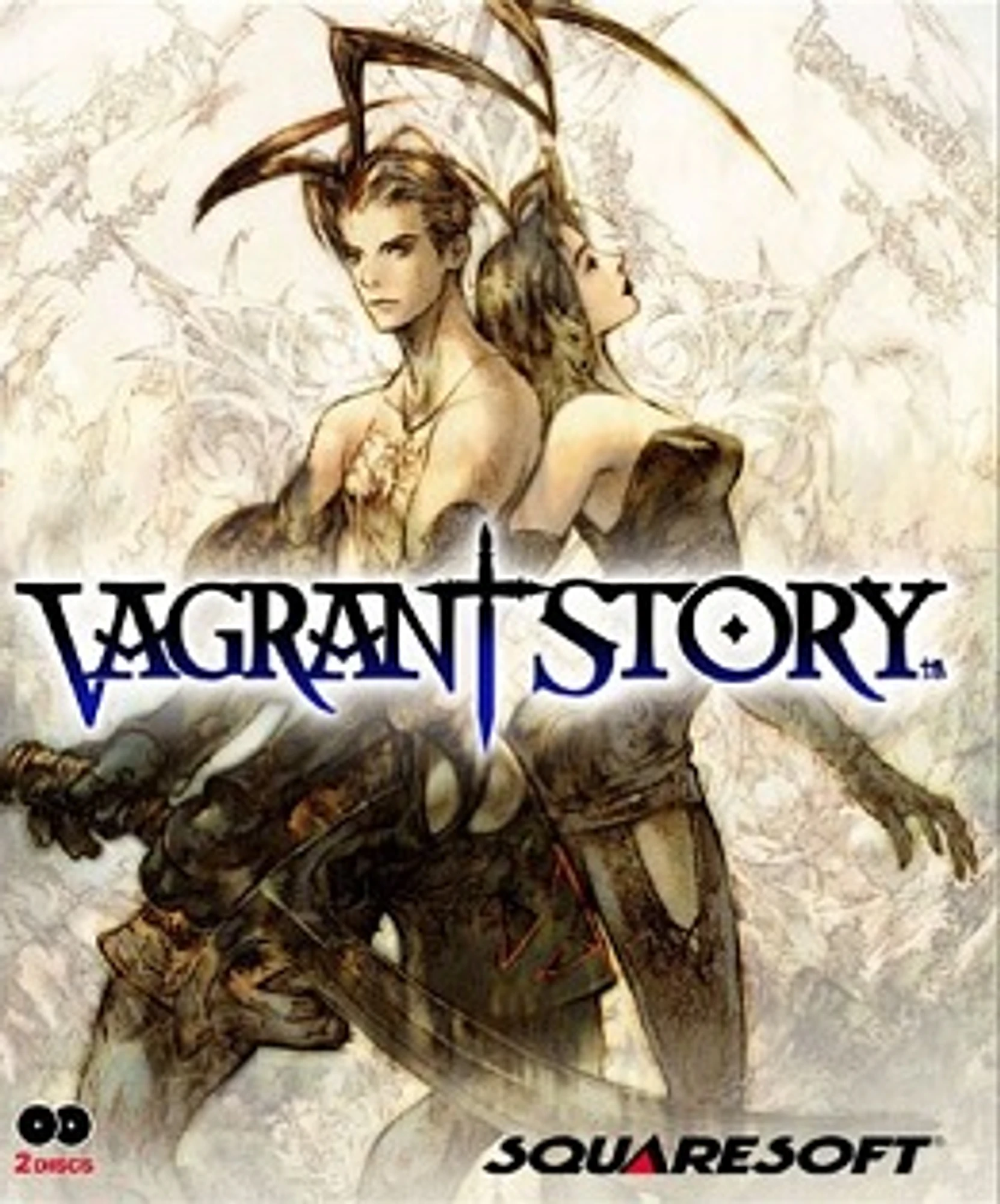 Vagrant Story cover art