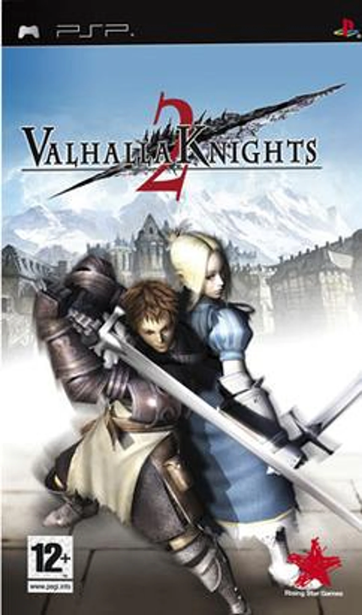 Valhalla Knights 2 cover art