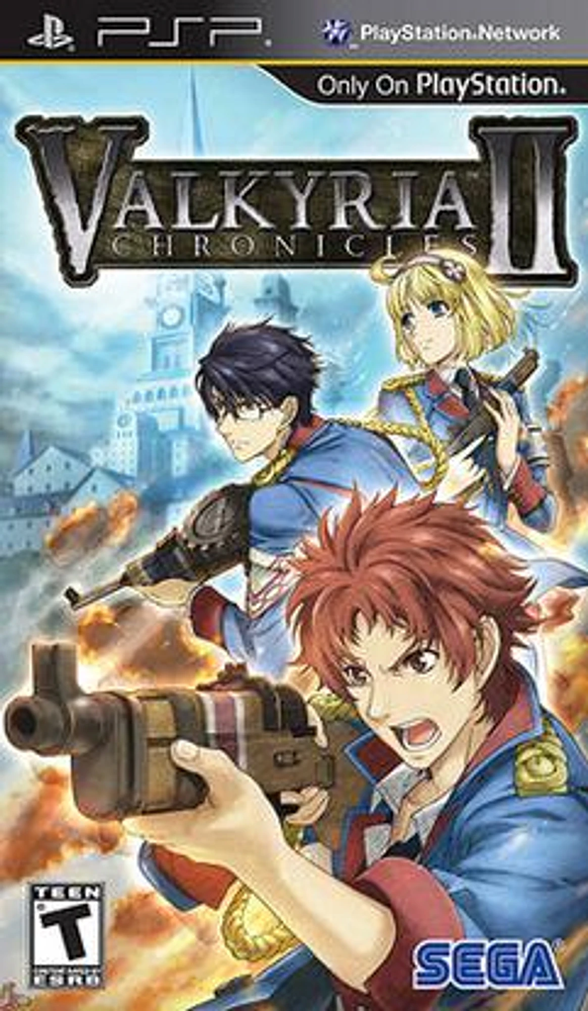 Valkyria Chronicles II cover art
