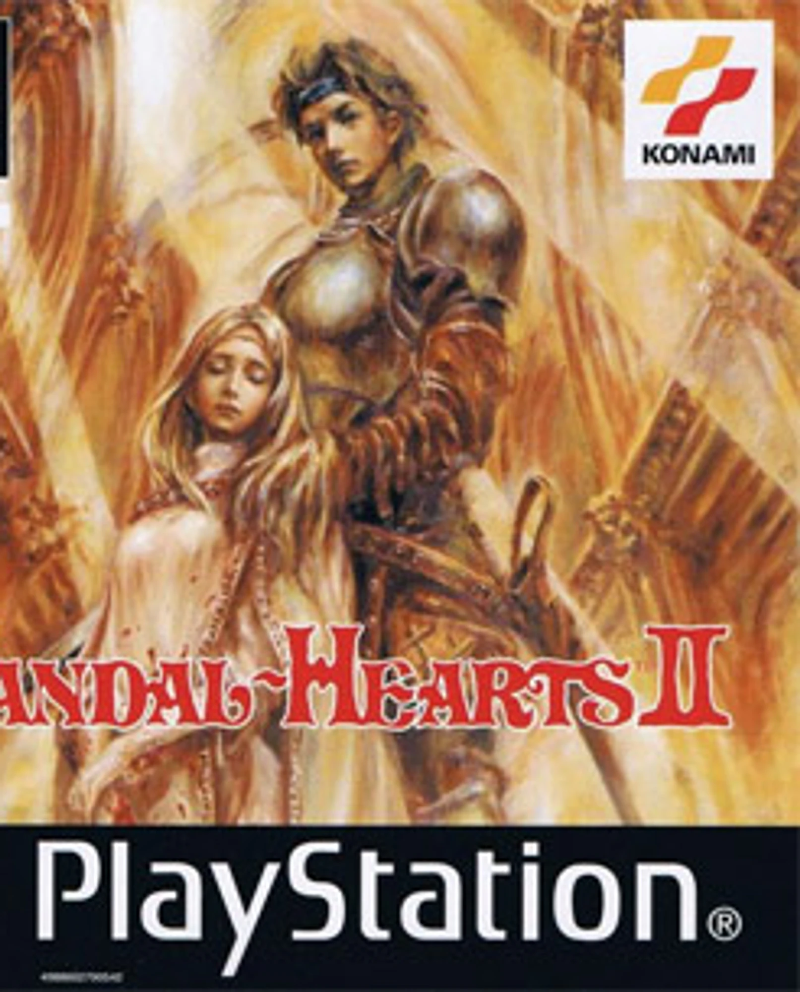 Vandal Hearts II cover art