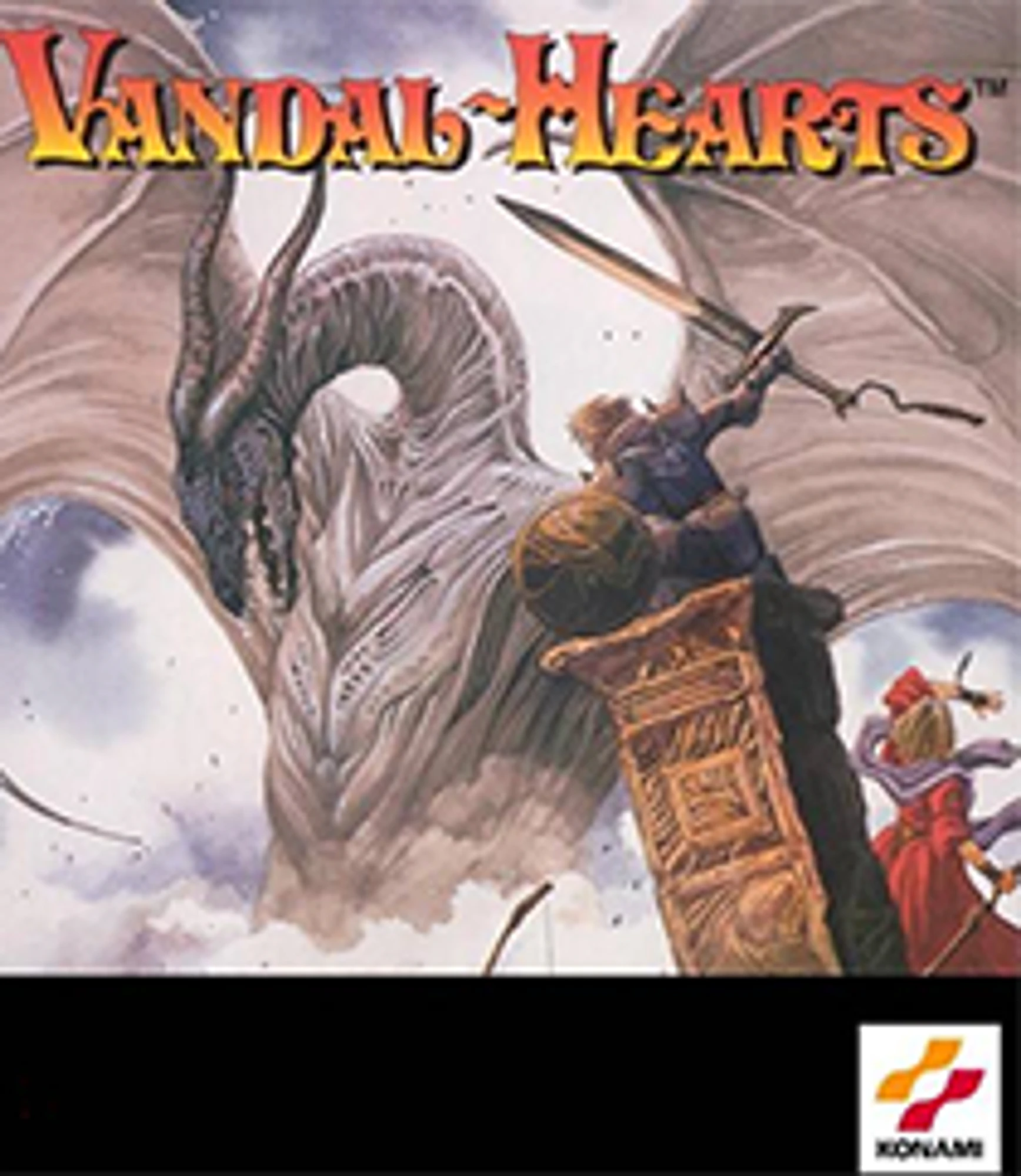 Vandal Hearts cover art