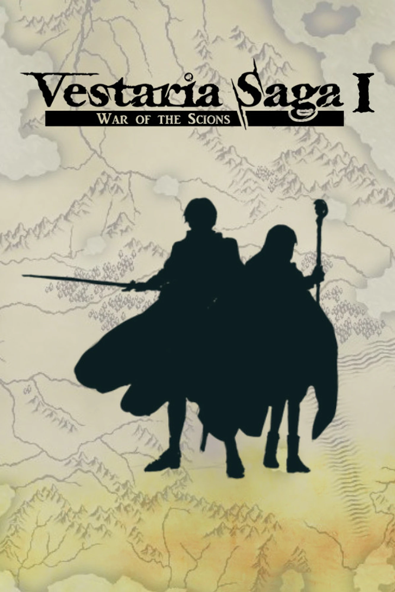 Vestaria Saga I: War of the Scions cover art