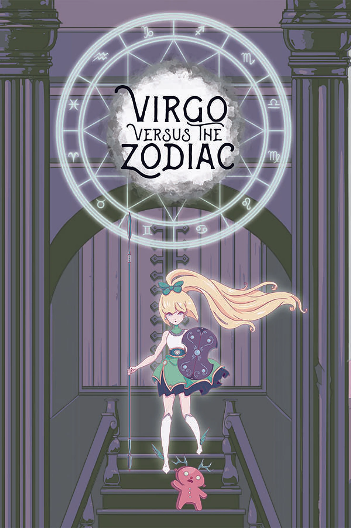 Virgo Versus the Zodiac cover art