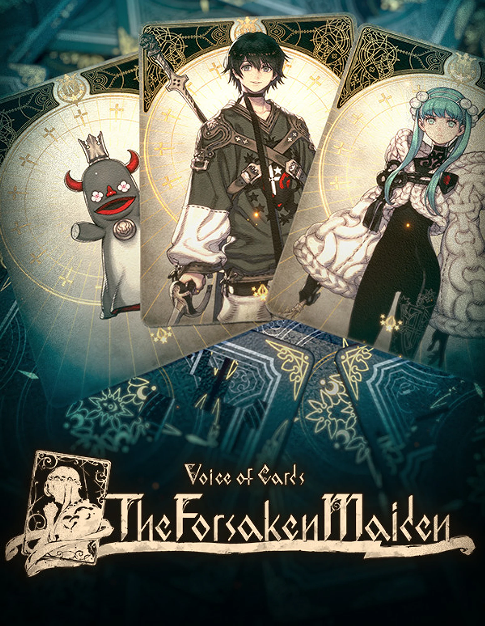 Voice of Cards: The Forsaken Maiden cover art