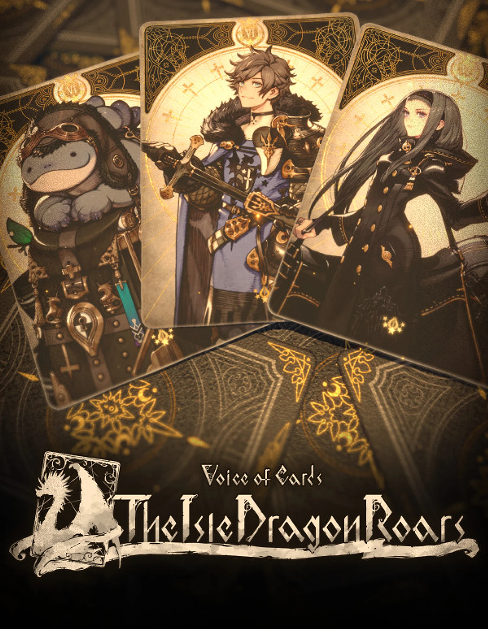 Voice of Cards: The Isle Dragon Roars cover art