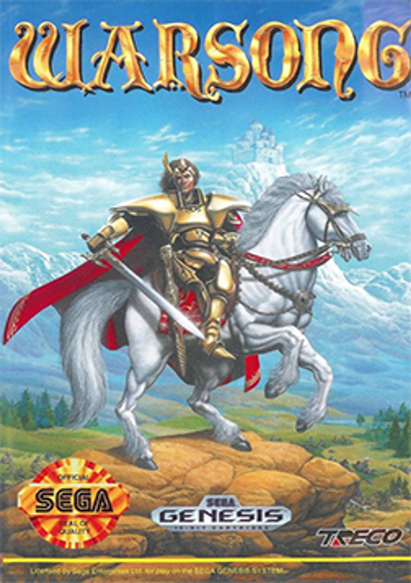Warsong cover art