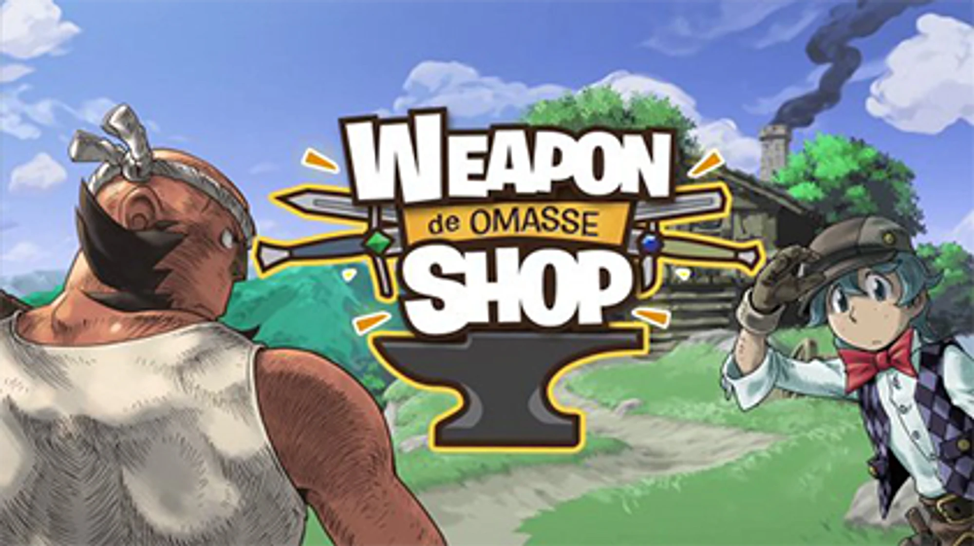 Weapon Shop de Omasse cover art