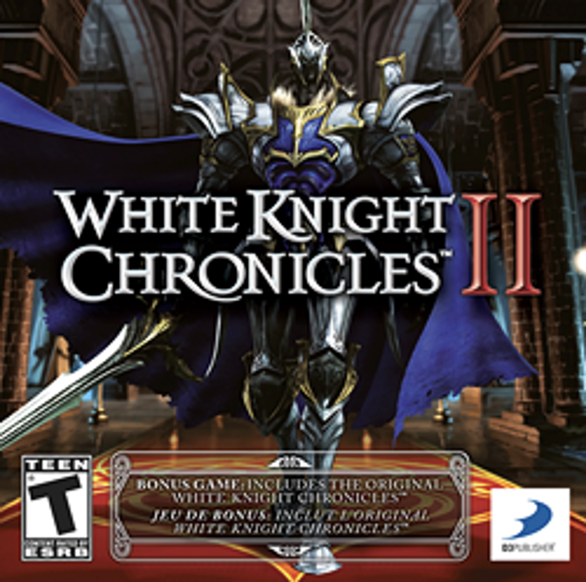 White Knight Chronicles II cover art
