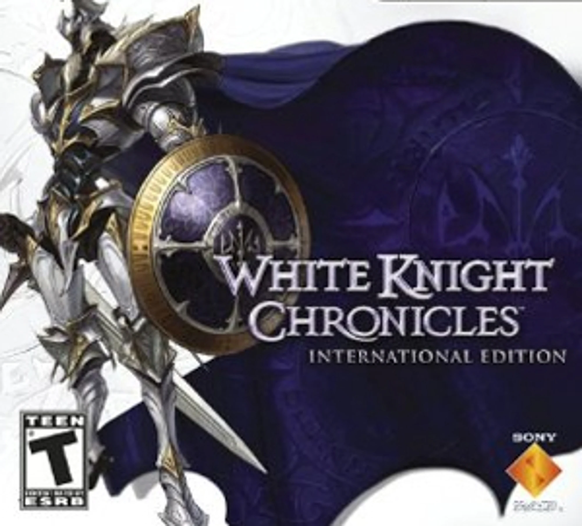White Knight Chronicles cover art
