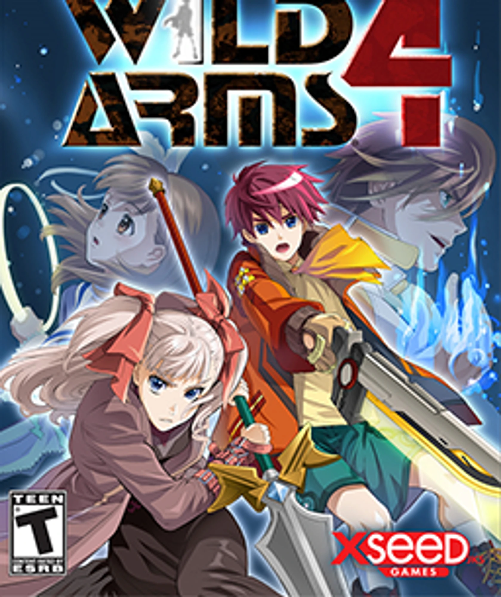 Wild Arms 4 cover art