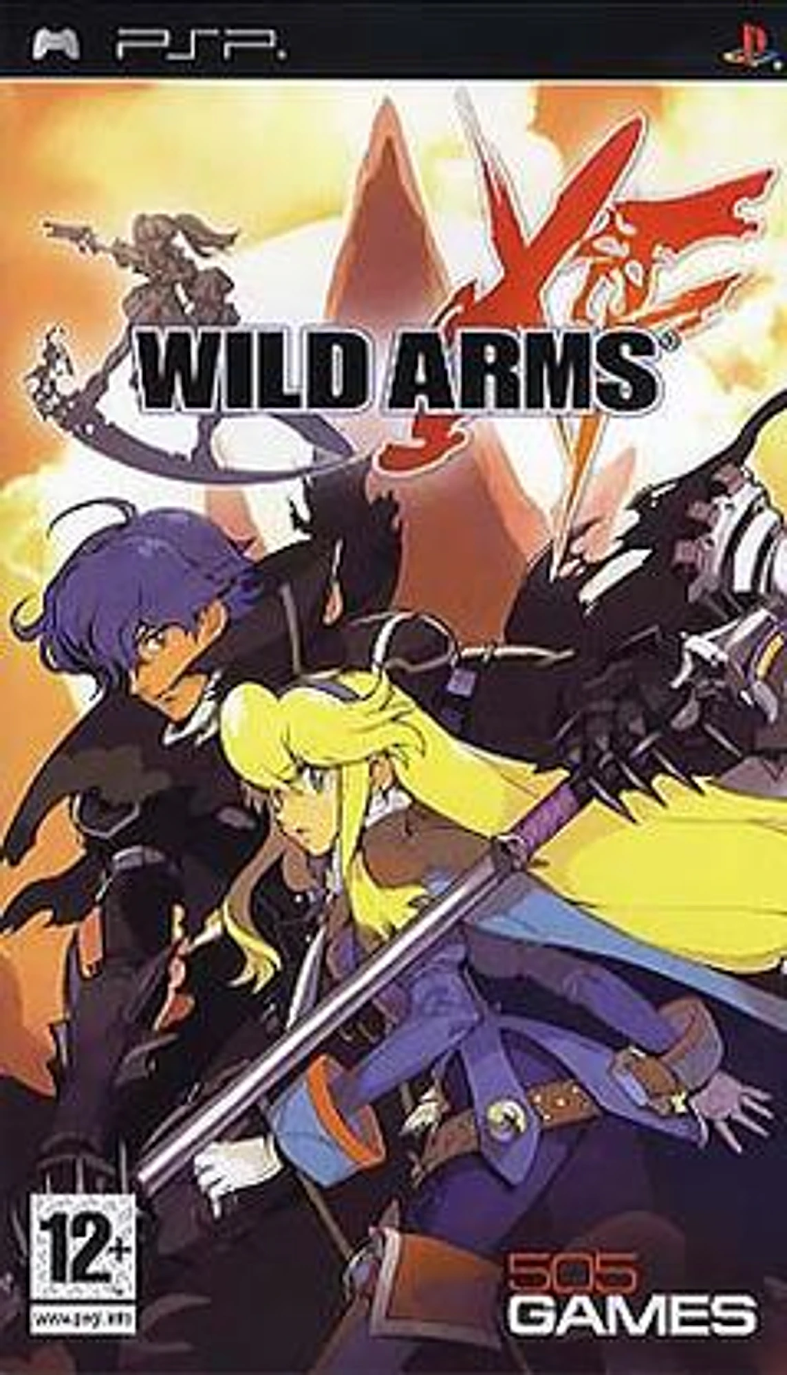 Wild Arms XF cover art