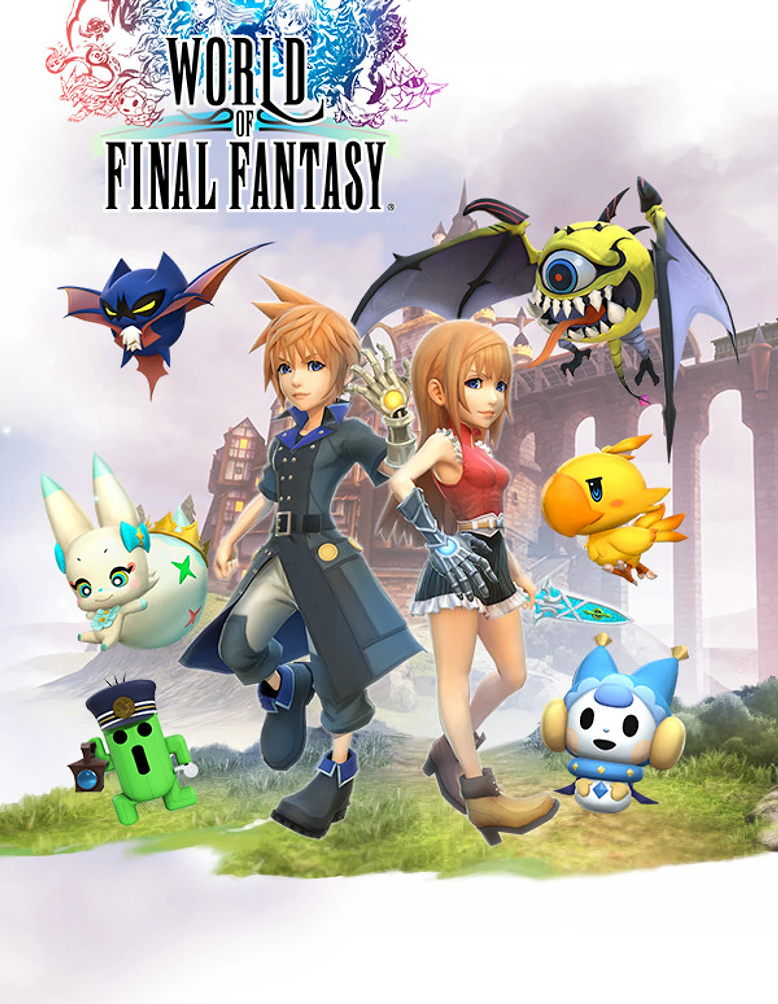 World of Final Fantasy cover art