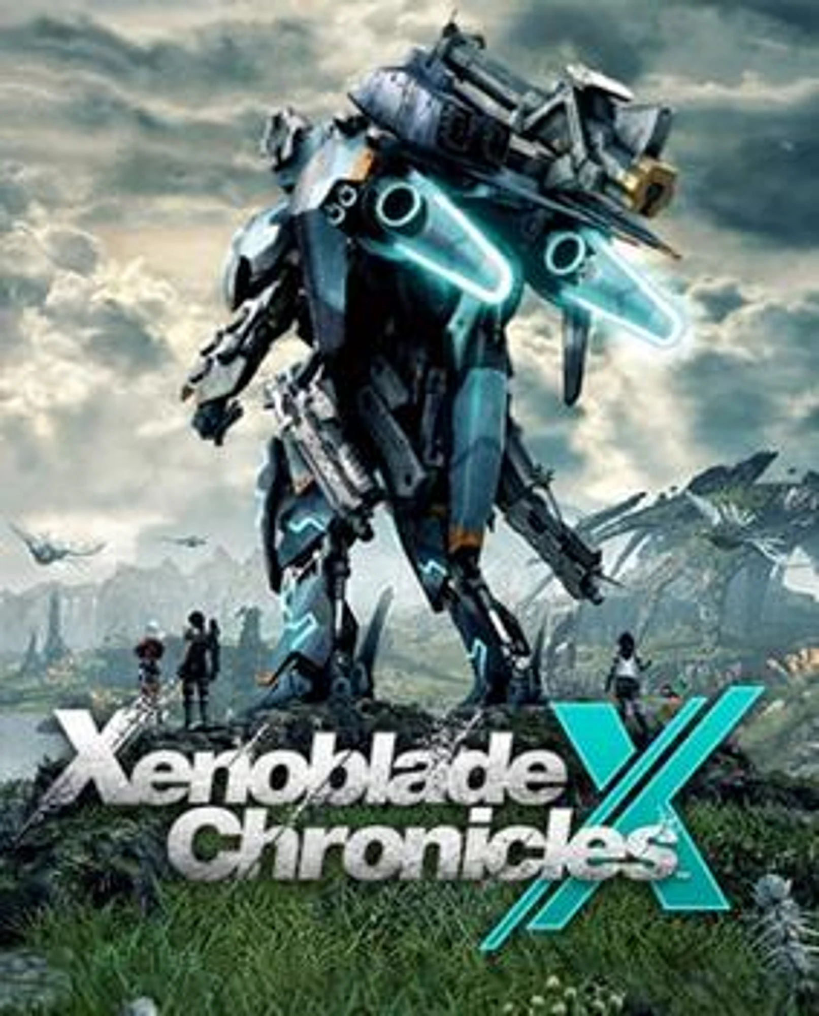 Xenoblade Chronicles X cover art