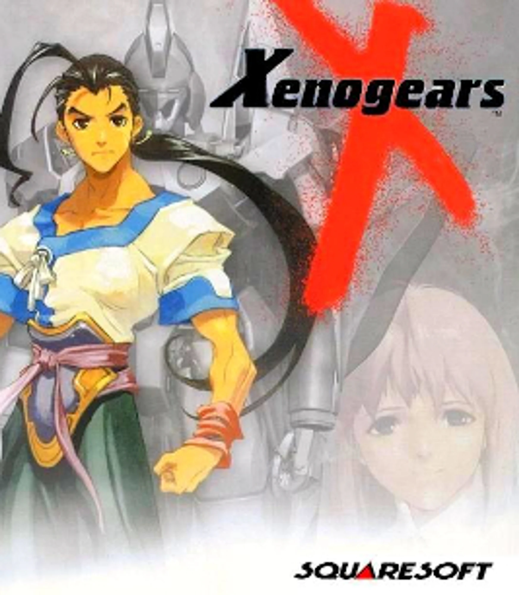 Xenogears cover art