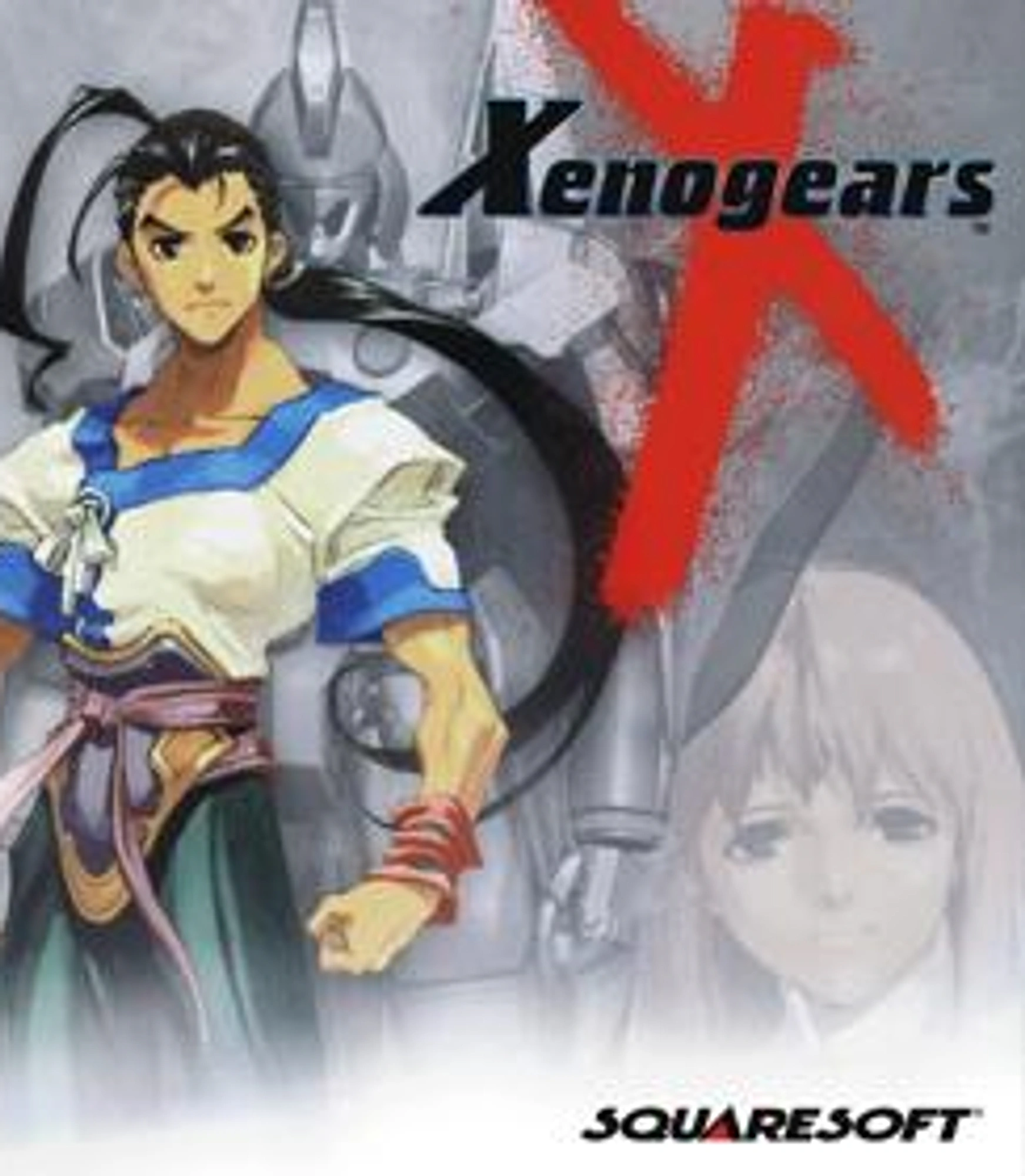 Xenogears cover art