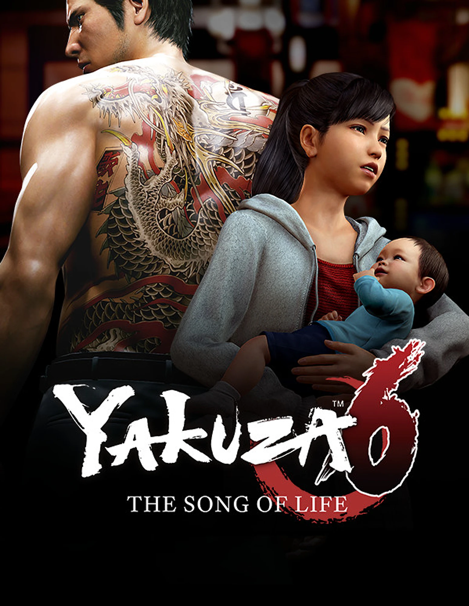 Yakuza 6: The Song of Life cover art