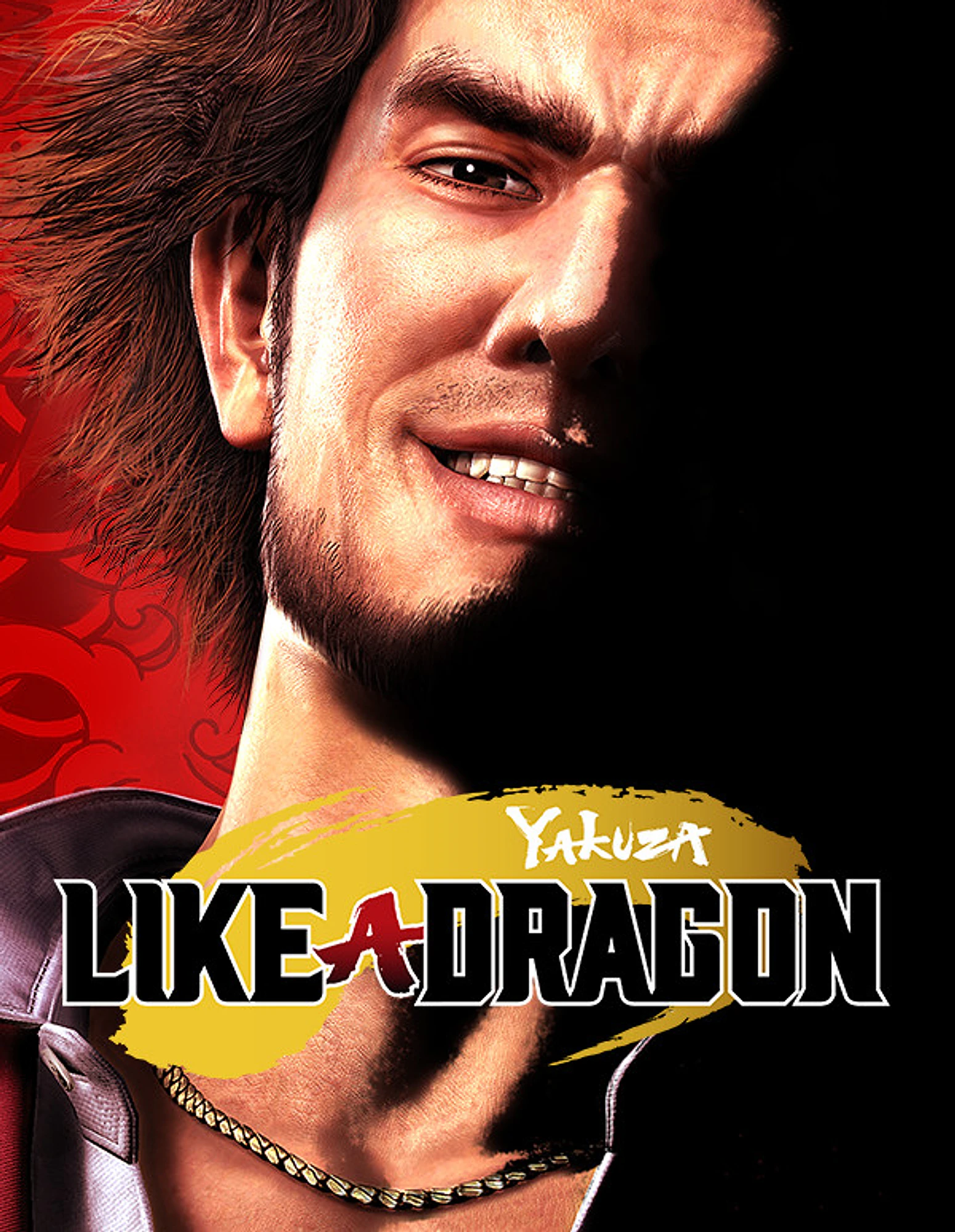 Yakuza: Like a Dragon cover art