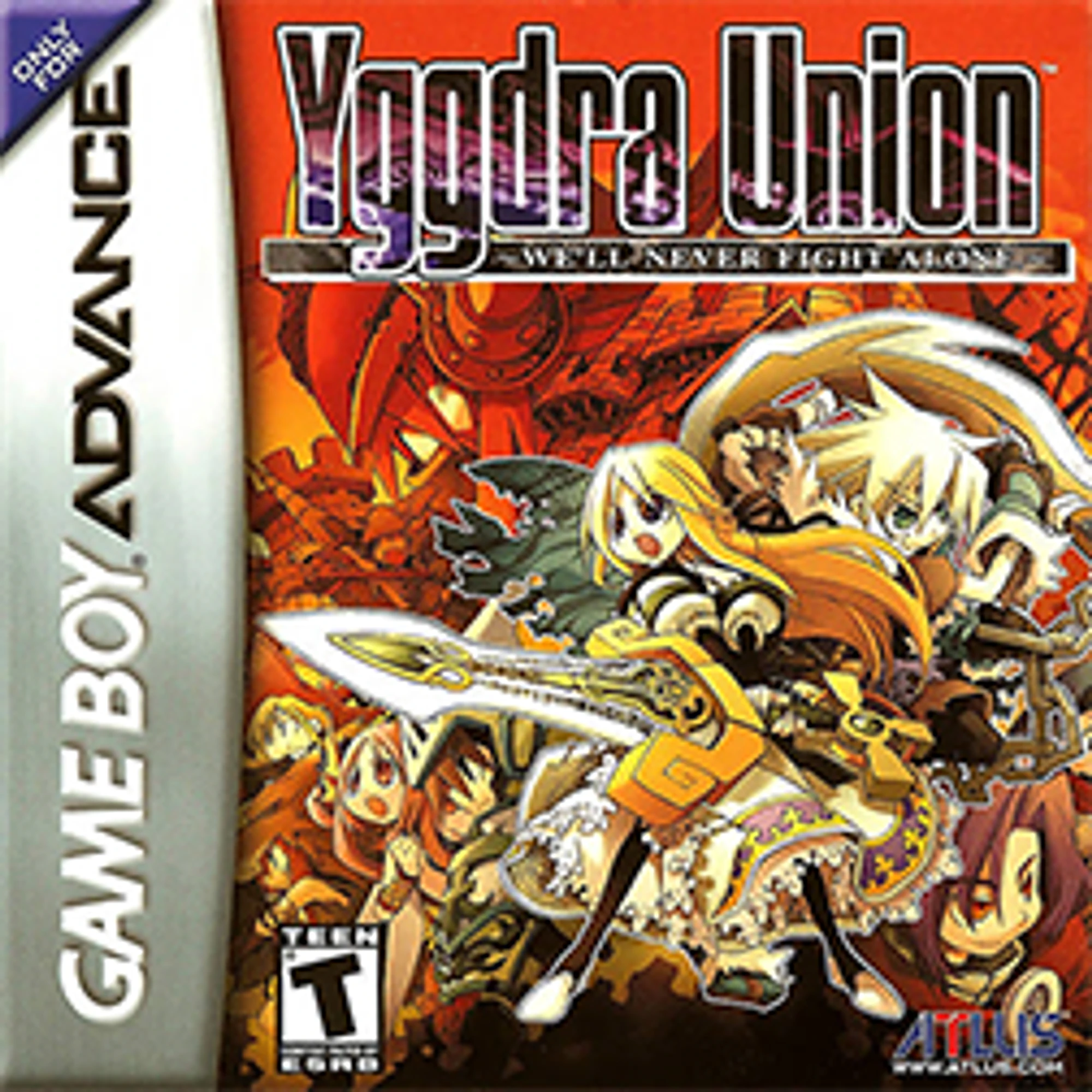 Yggdra Union: We’ll Never Fight Alone cover art