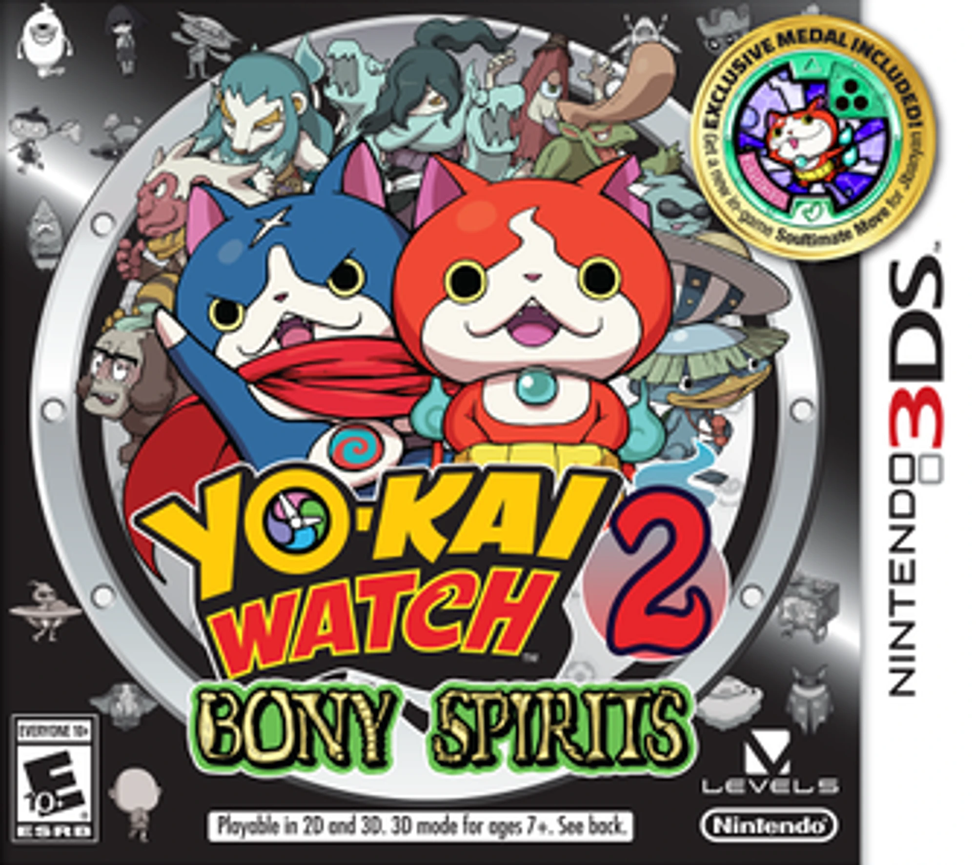 Yo-kai Watch 2 cover art