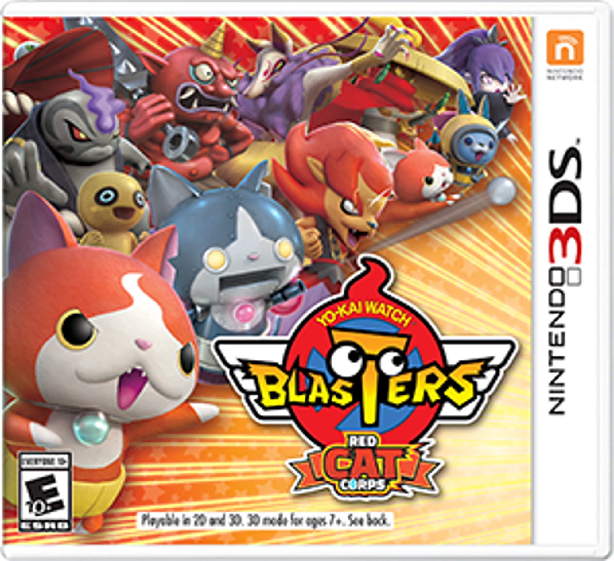 Yo-kai Watch Blasters cover art