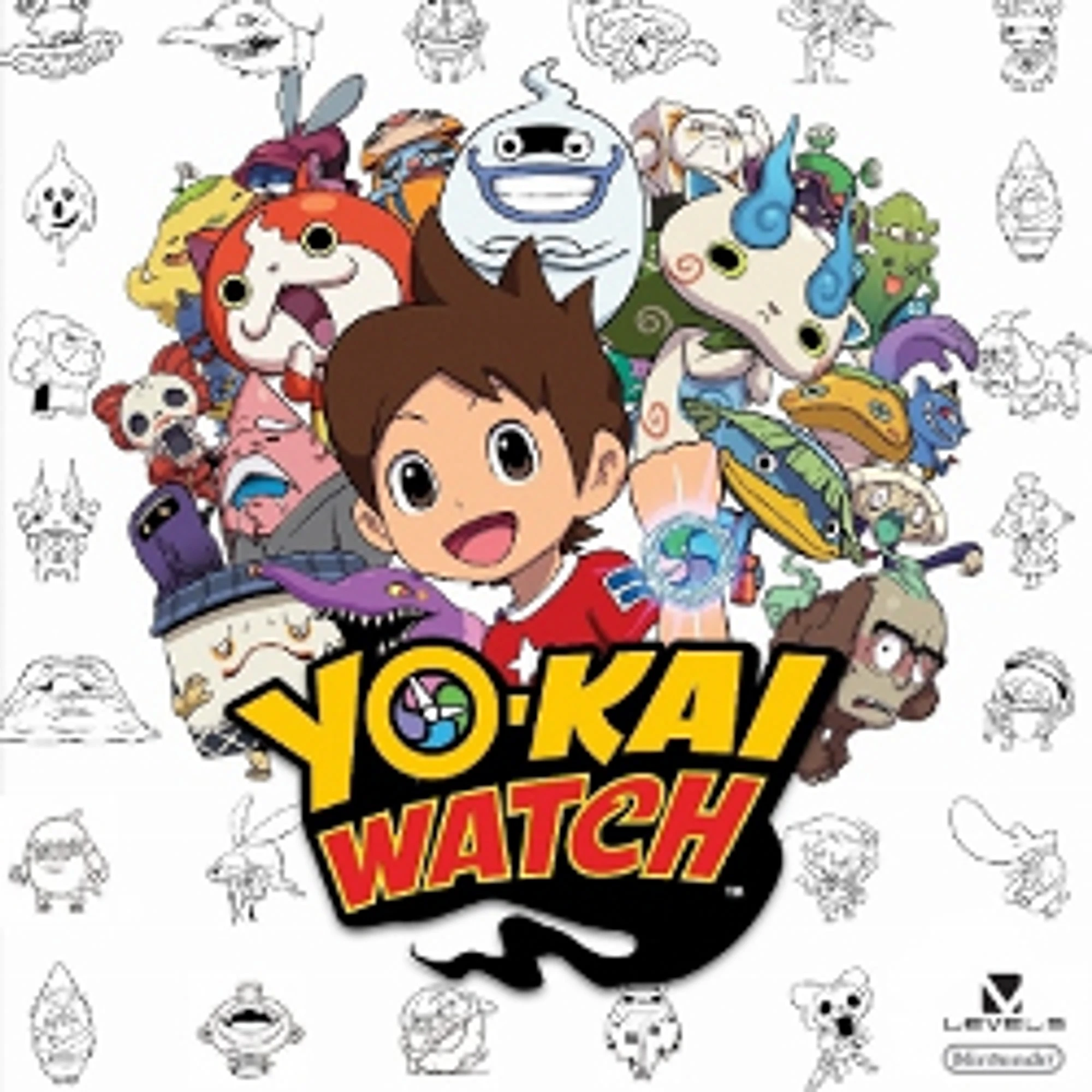 Yo-kai Watch cover art