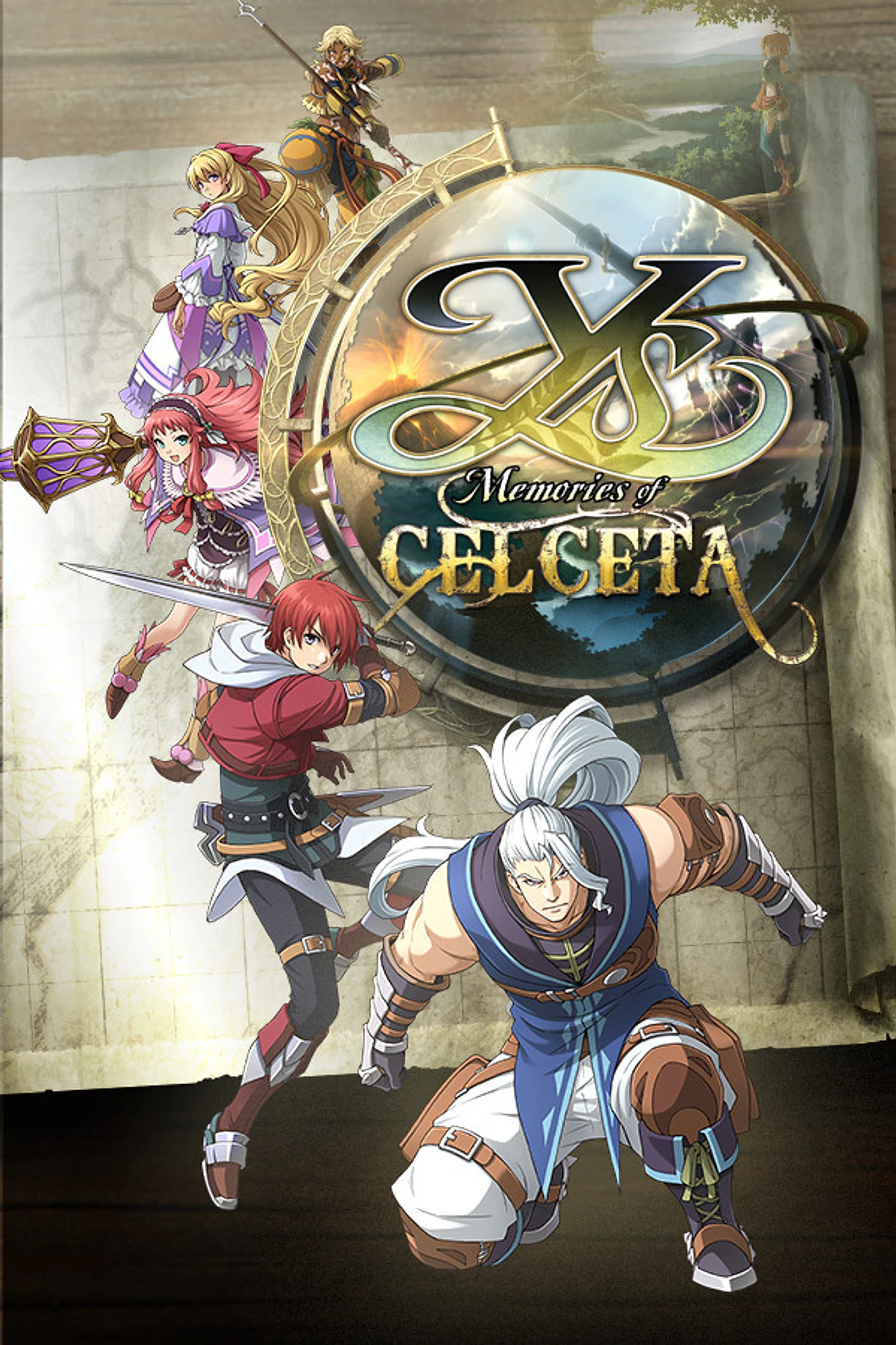 Ys: Memories of Celceta cover art