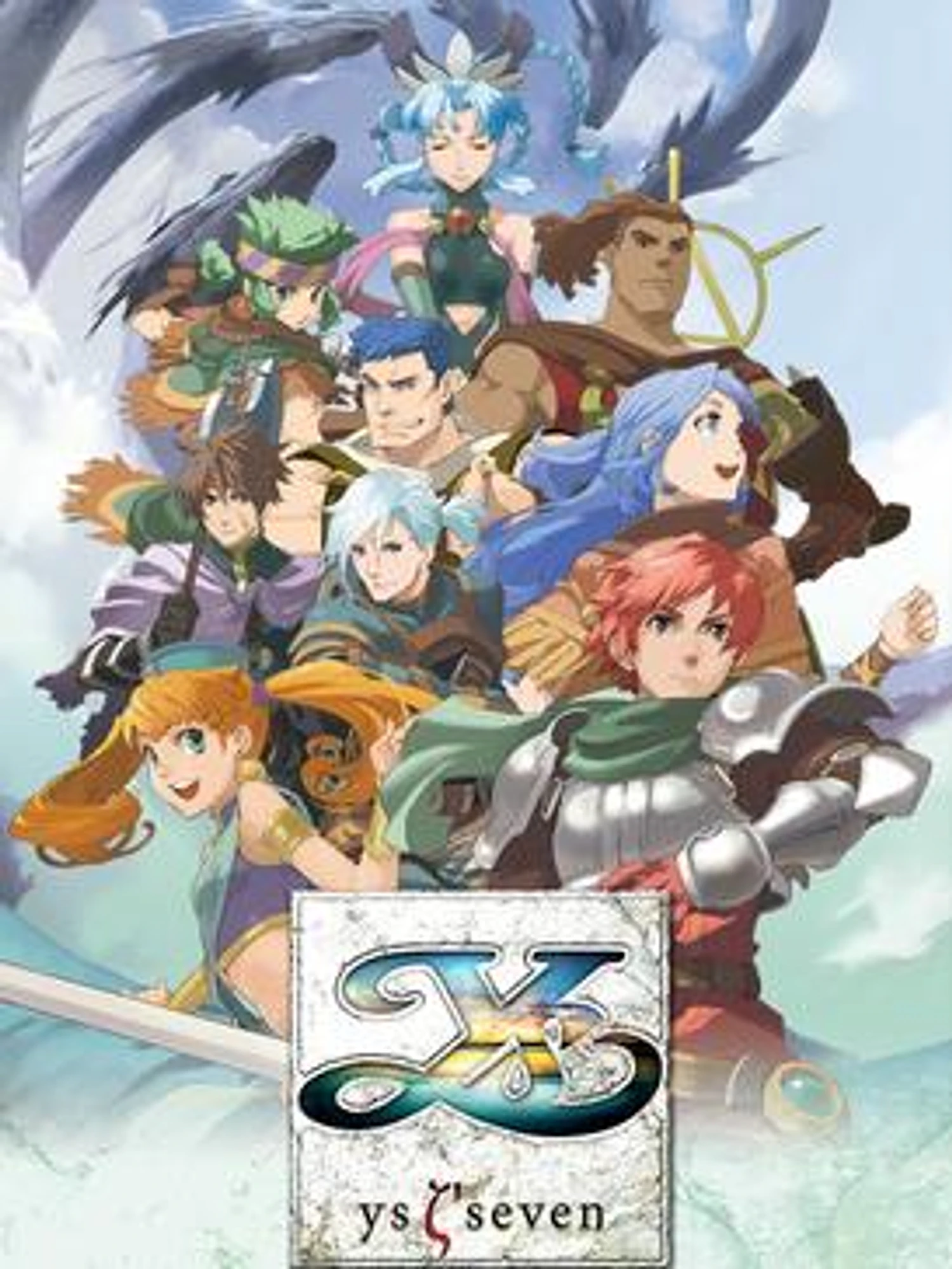 Ys Seven cover art