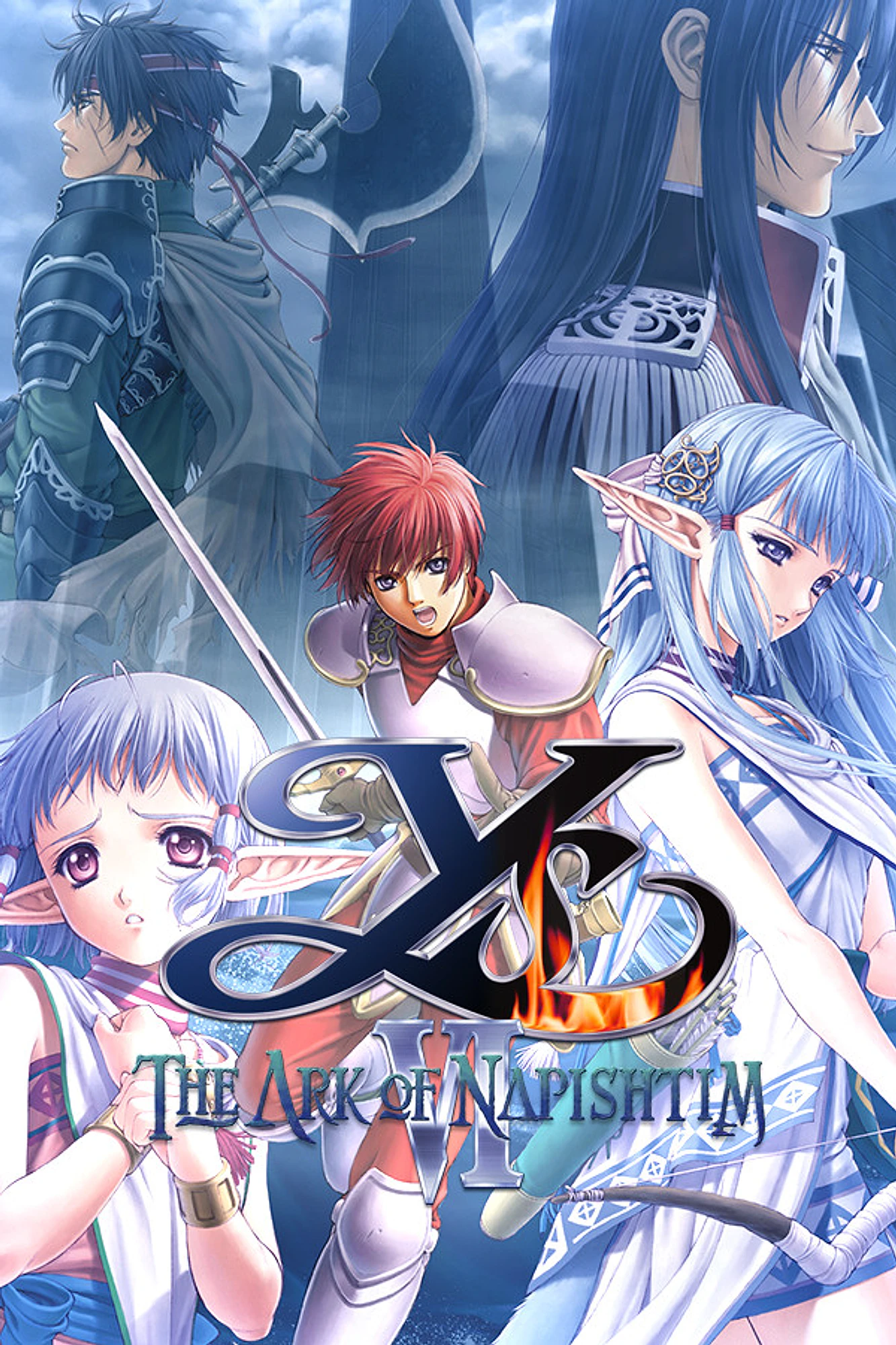 Ys VI: The Ark of Napishtim cover art