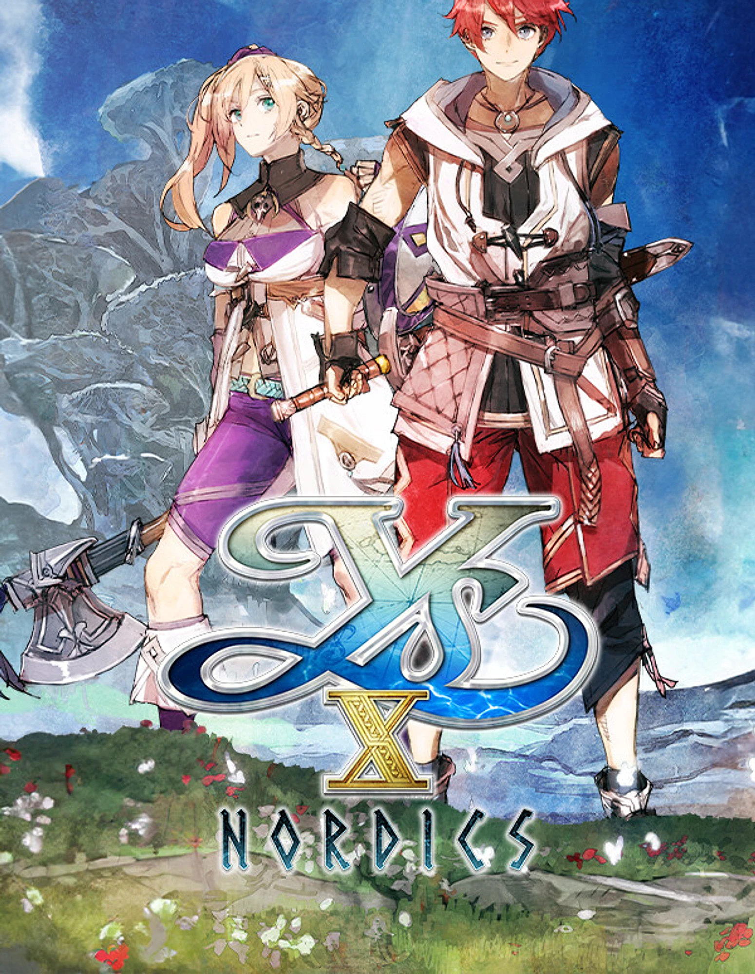 Ys X: Nordics cover art