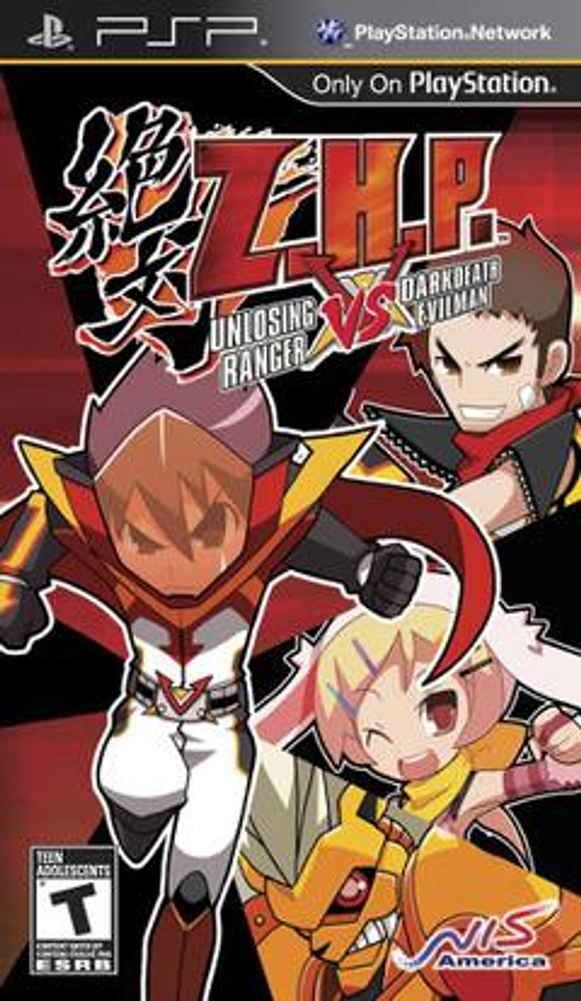 Z.H.P. Unlosing Ranger VS Darkdeath Evilman cover art