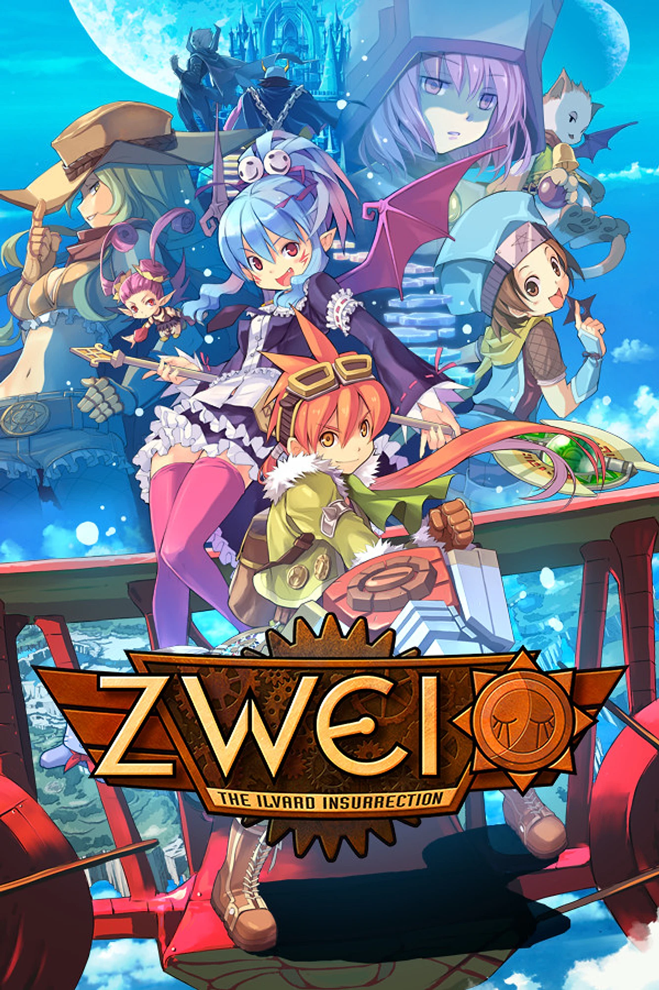 Zwei: The Ilvard Insurrection cover art