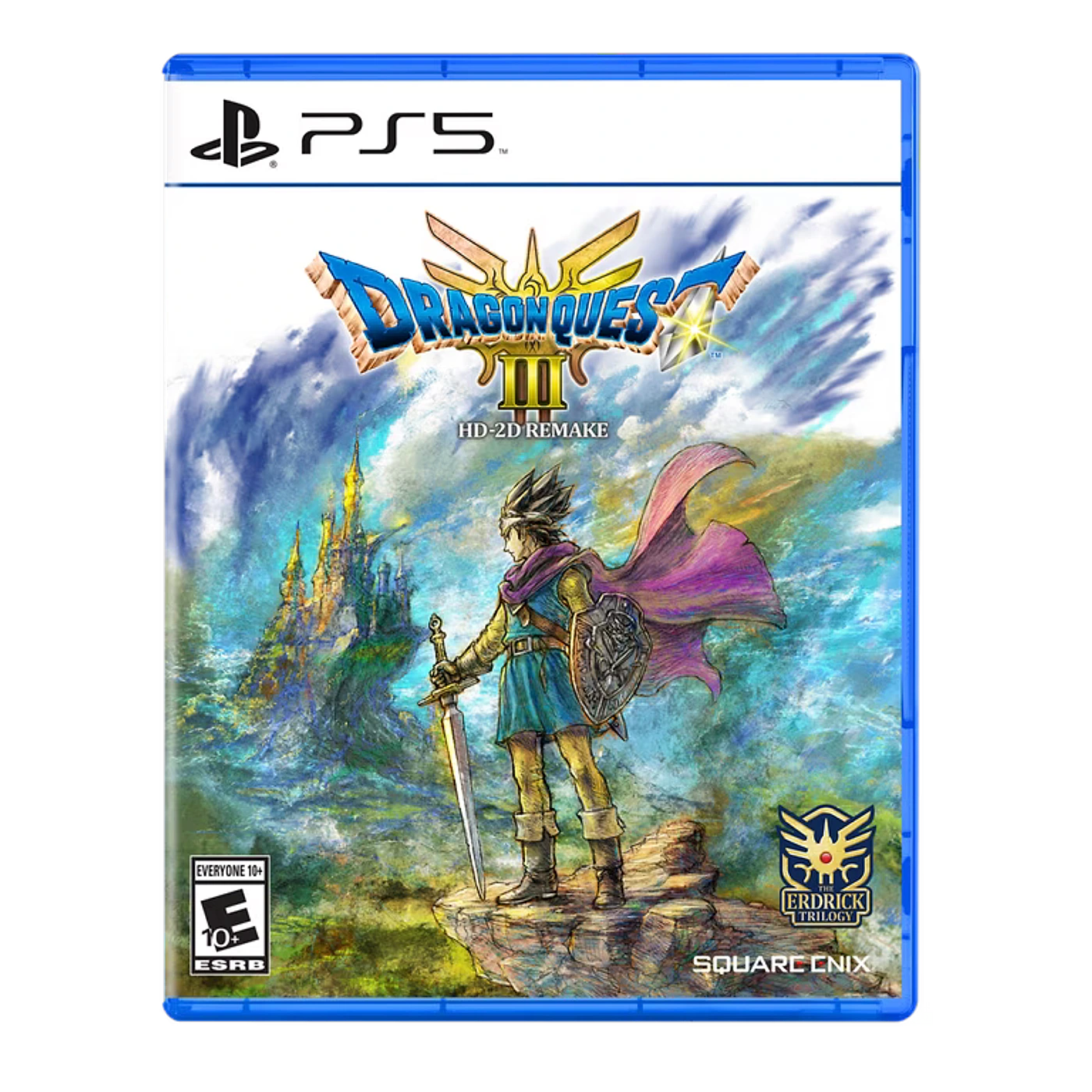 Dragon Quest III HD-2D Remake cover art