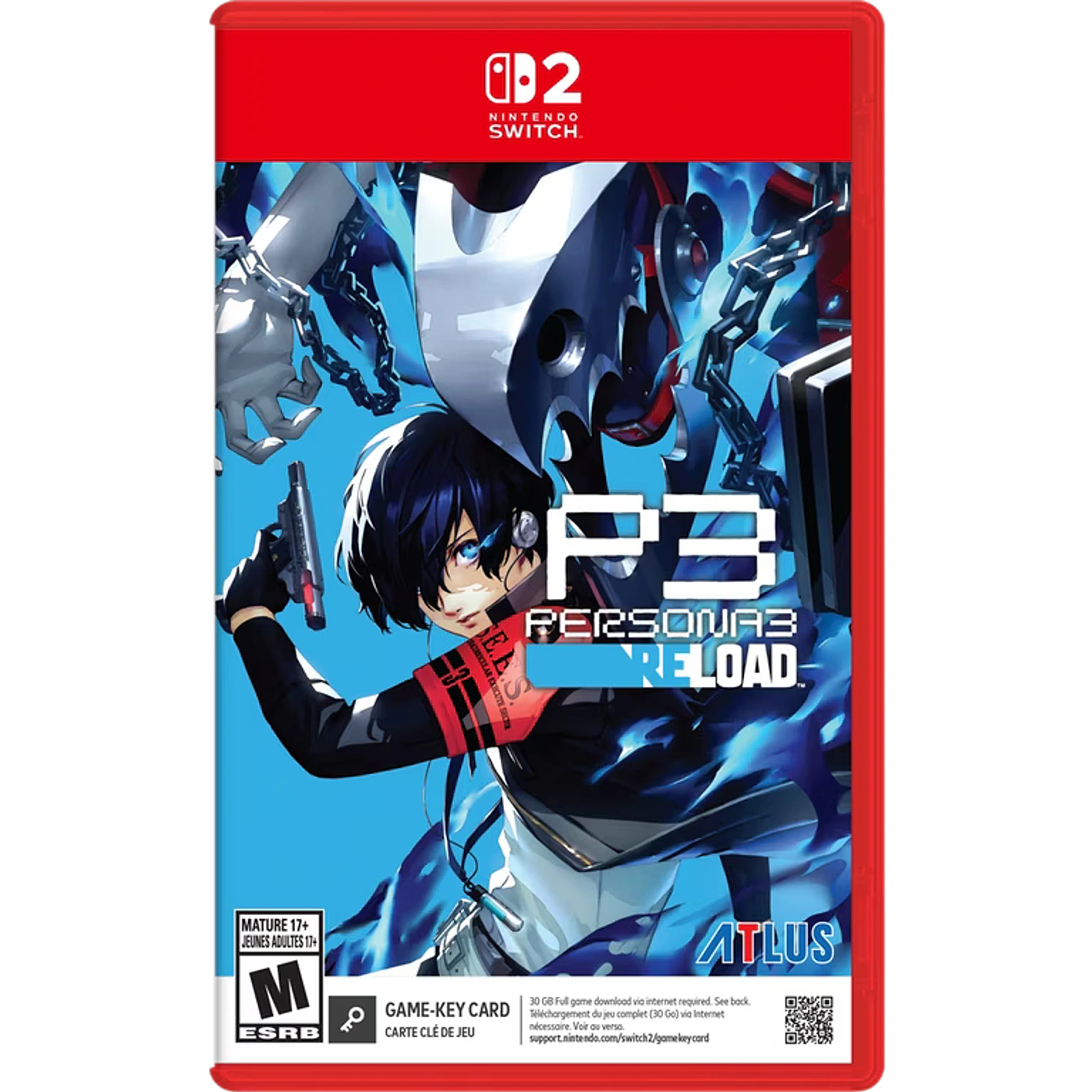 Persona 3 Reload: Launch Edition cover art