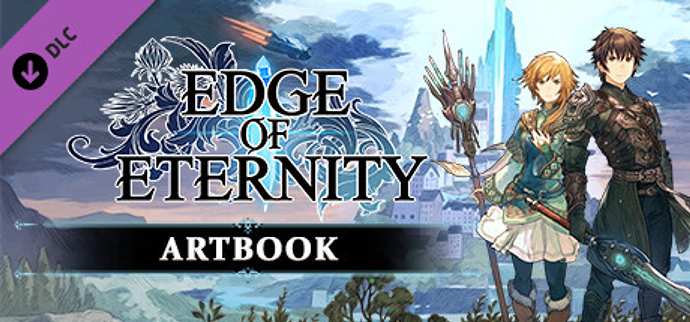 Edge Of Eternity - Artbook cover art