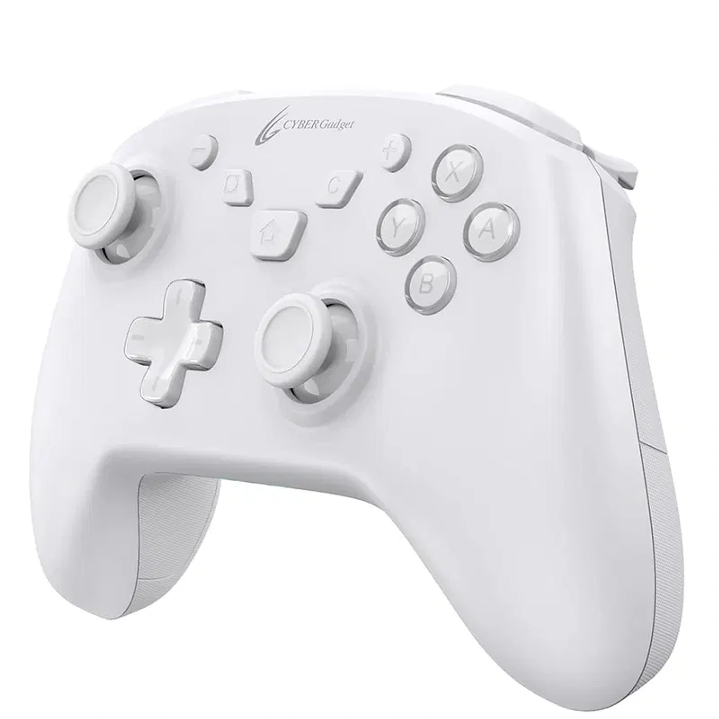 Cyber Gadget Gaming Wireless Controller HG Smart for Nintendo Switch (White) cover art