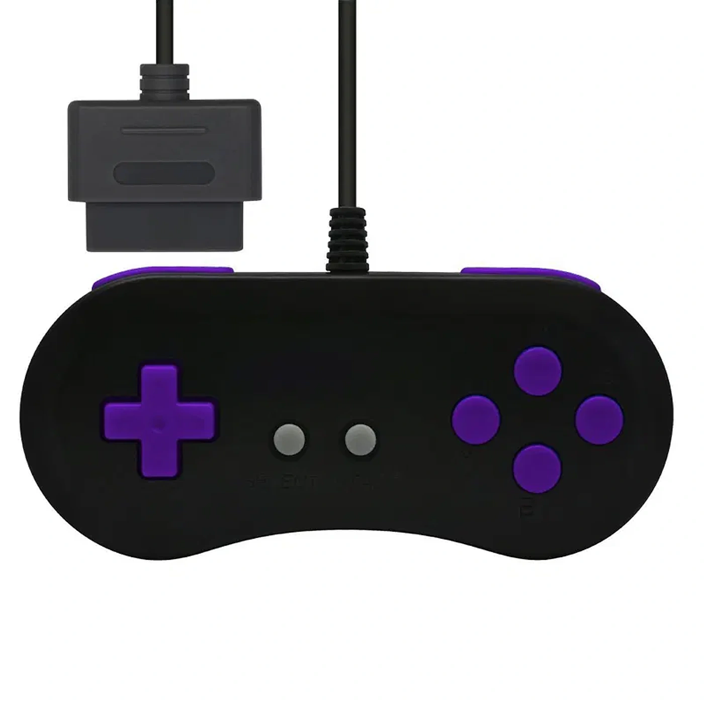 16Bit Controller for Super Famicom (Black x Purple) cover art