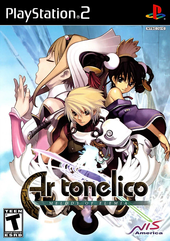 Ar tonelico: Melody of Elemia cover art