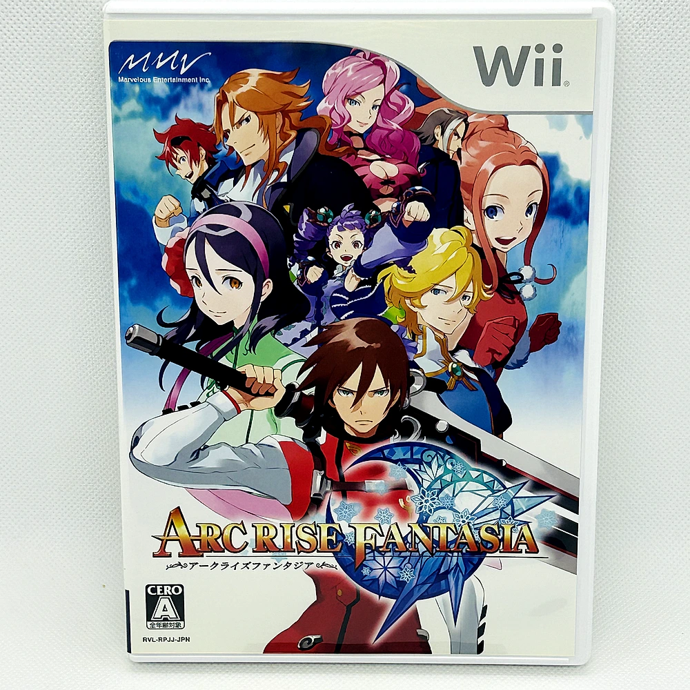 Arc Rise Fantasia cover art