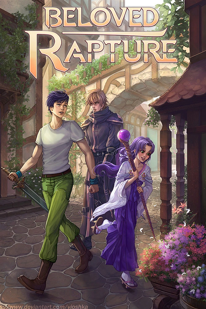 Beloved Rapture cover art